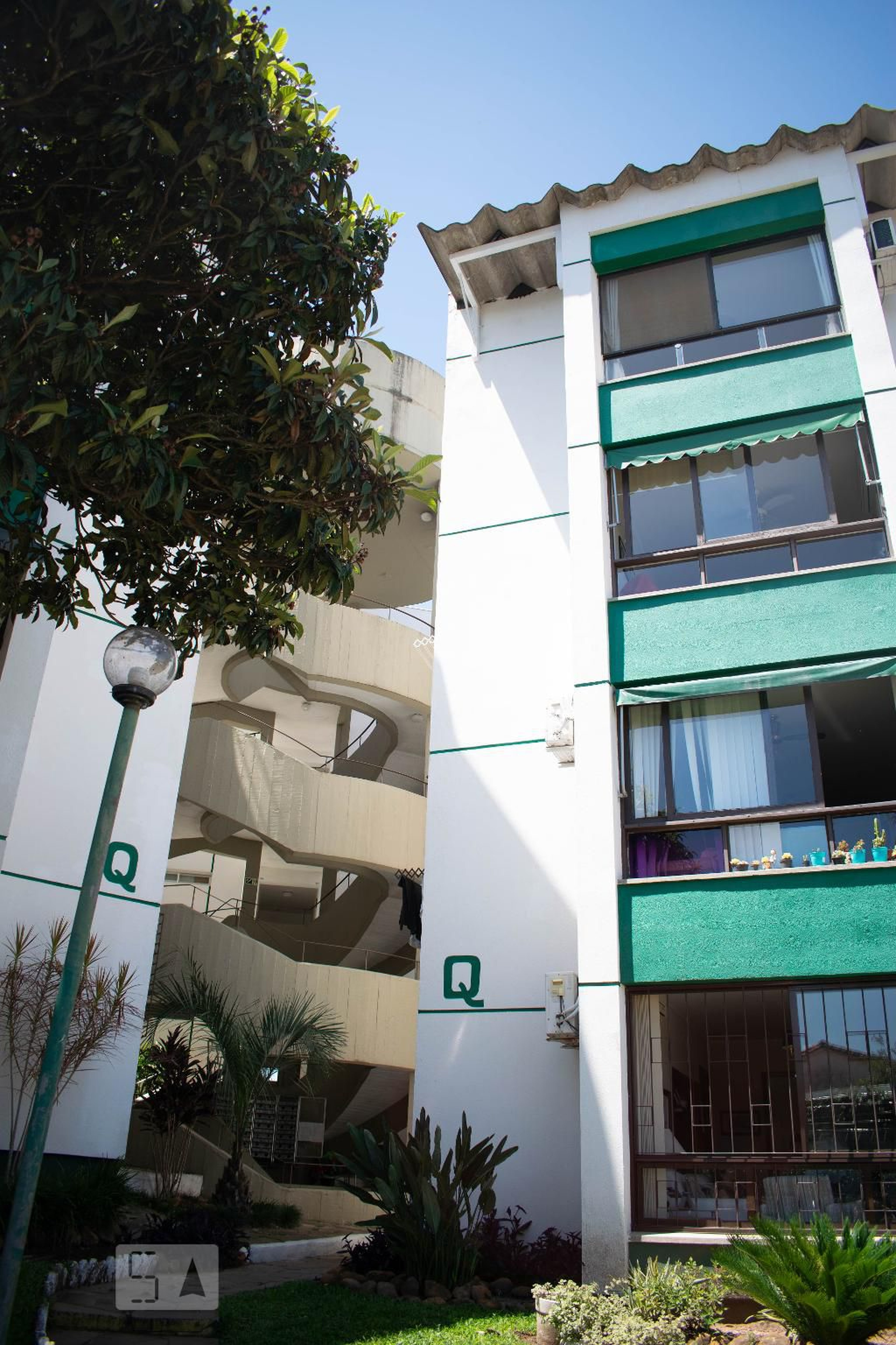 Fachada Condomínio em Avenida Nonoai, 1464