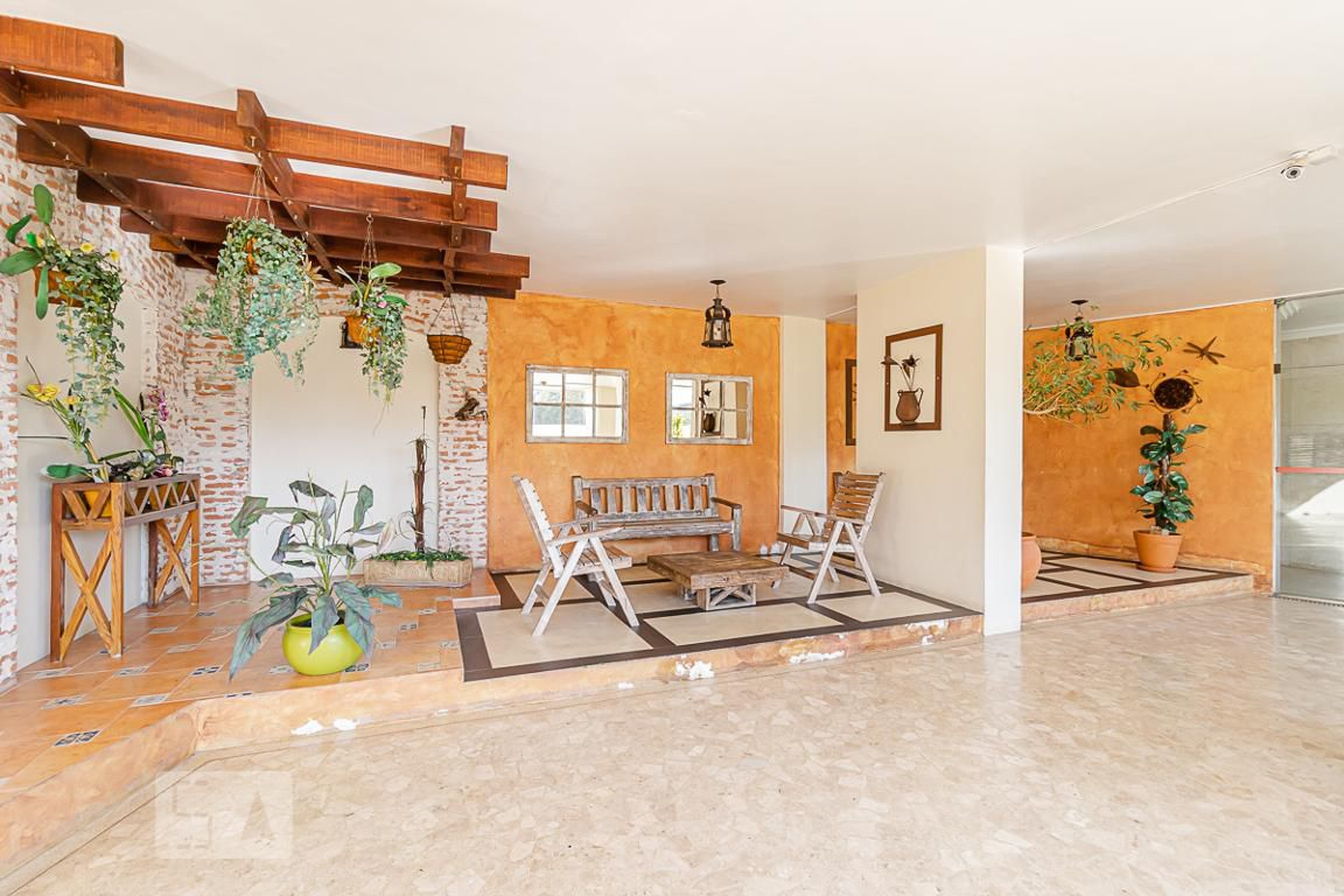 Hall de Entrada - Residencial Jardim Tropical