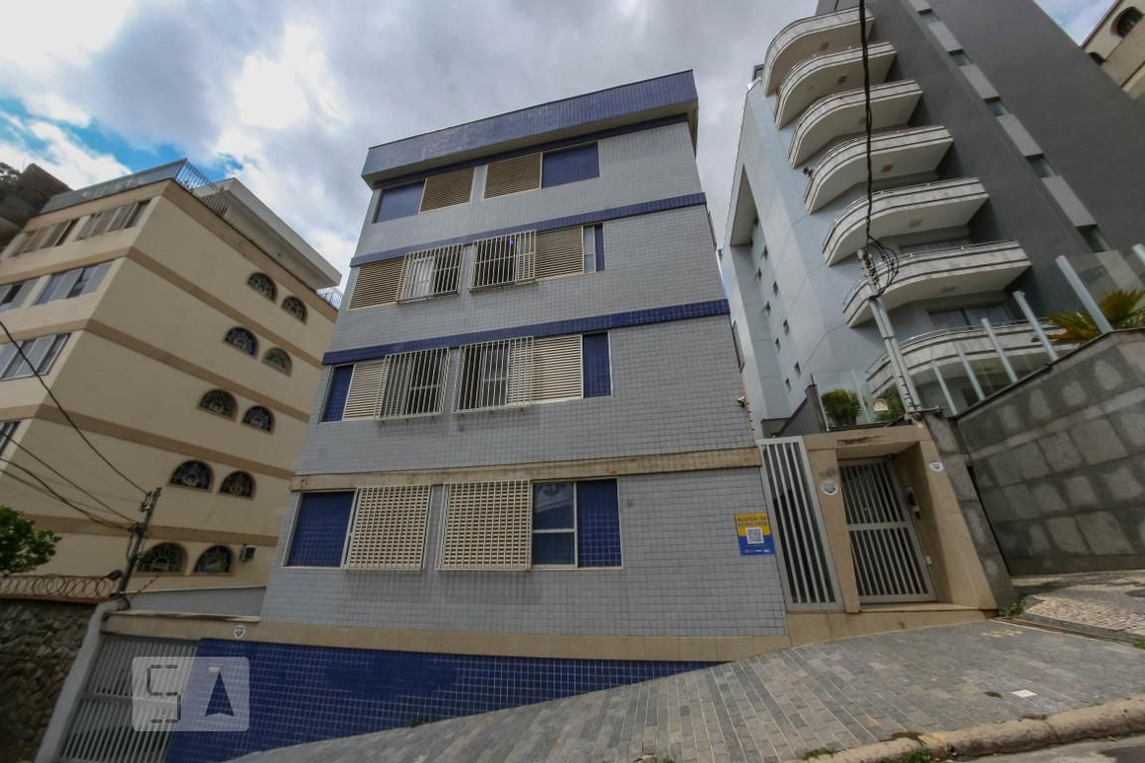 Fachada Edifício Dom Guilherme