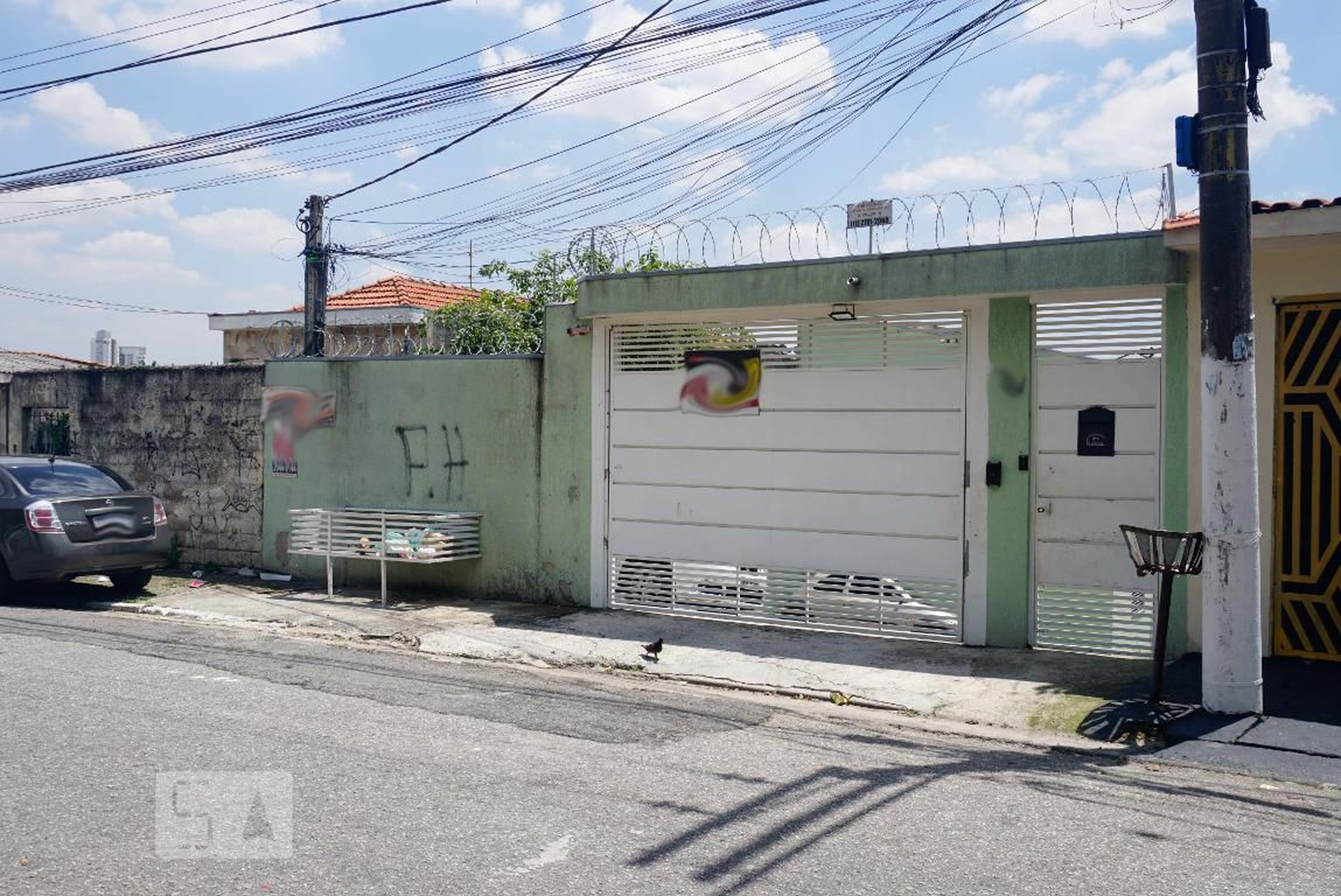 Fachada do Condomínio Condomínio em Rua Maria Angélica Franci, 405
