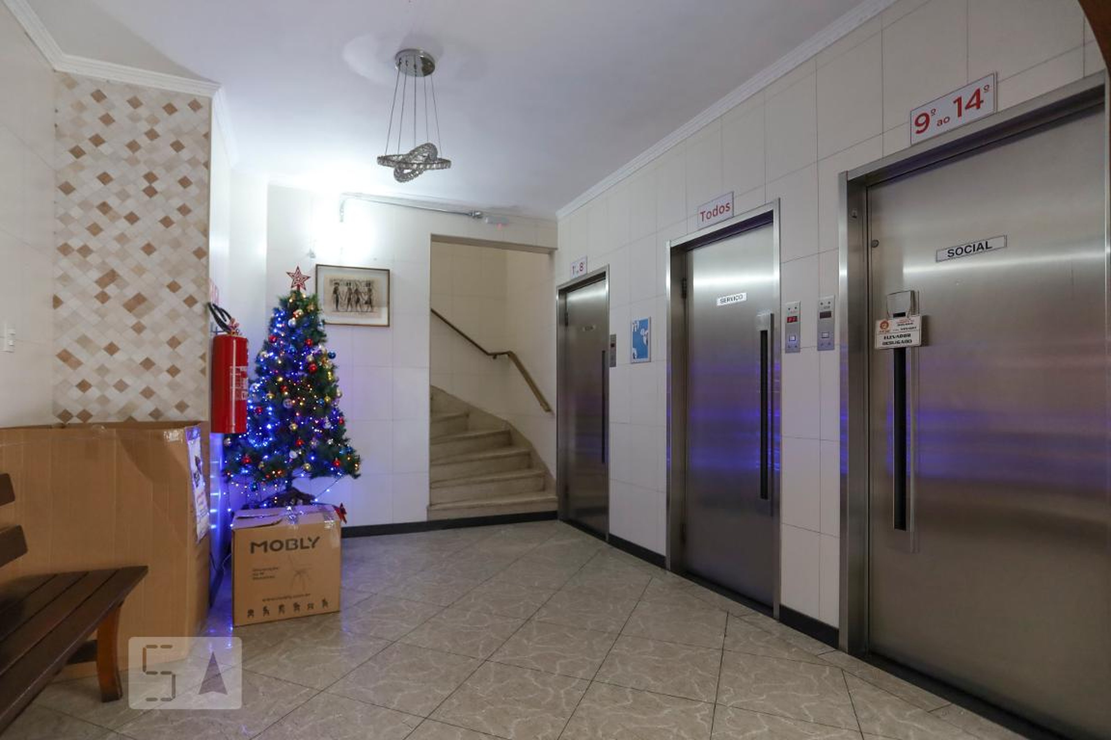 Hall de Entrada - Edificio Canada