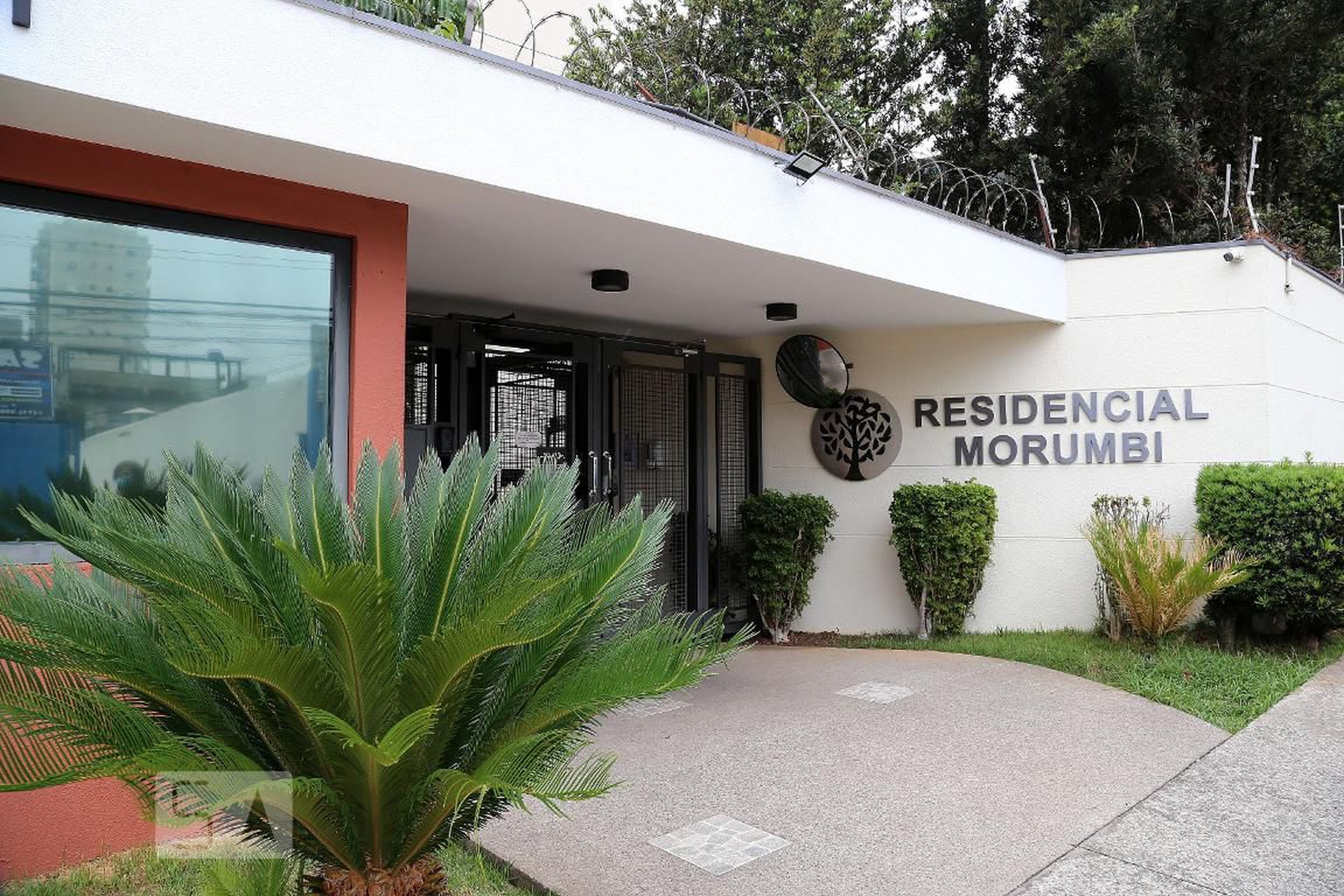 Fachada do Condomínio Residencial Morumbi