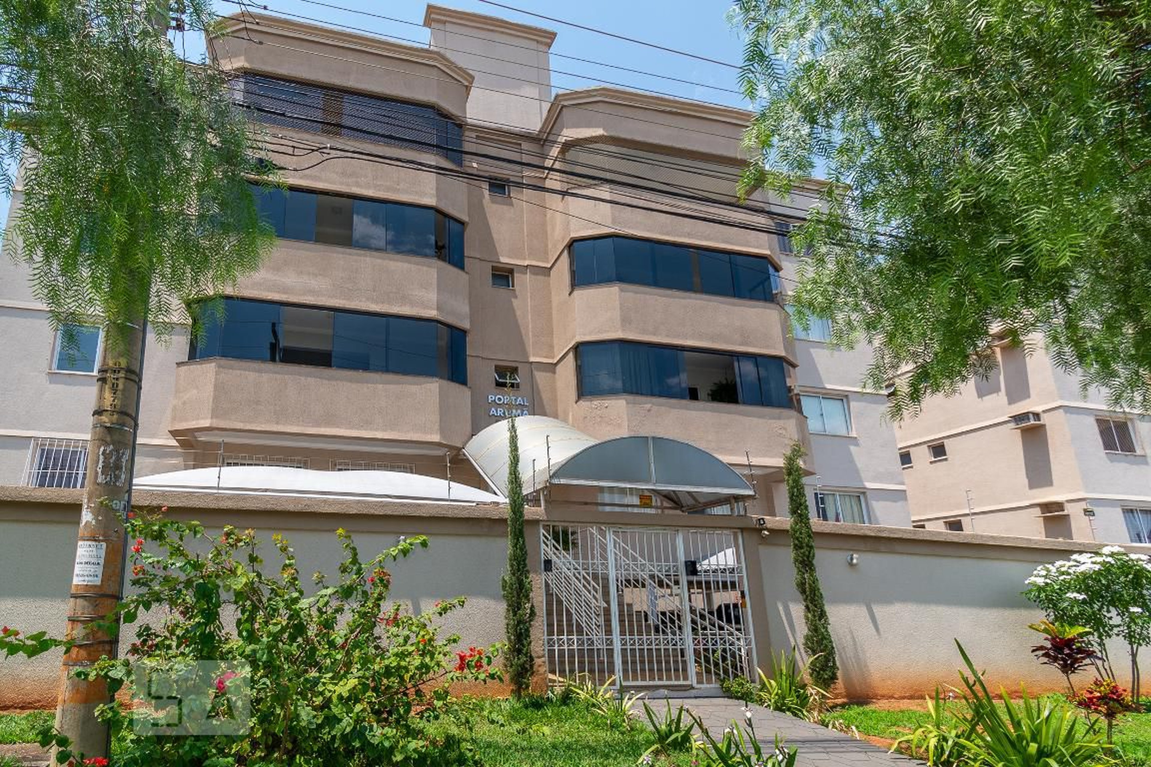 Fachada Condomínio Portal Aruanã