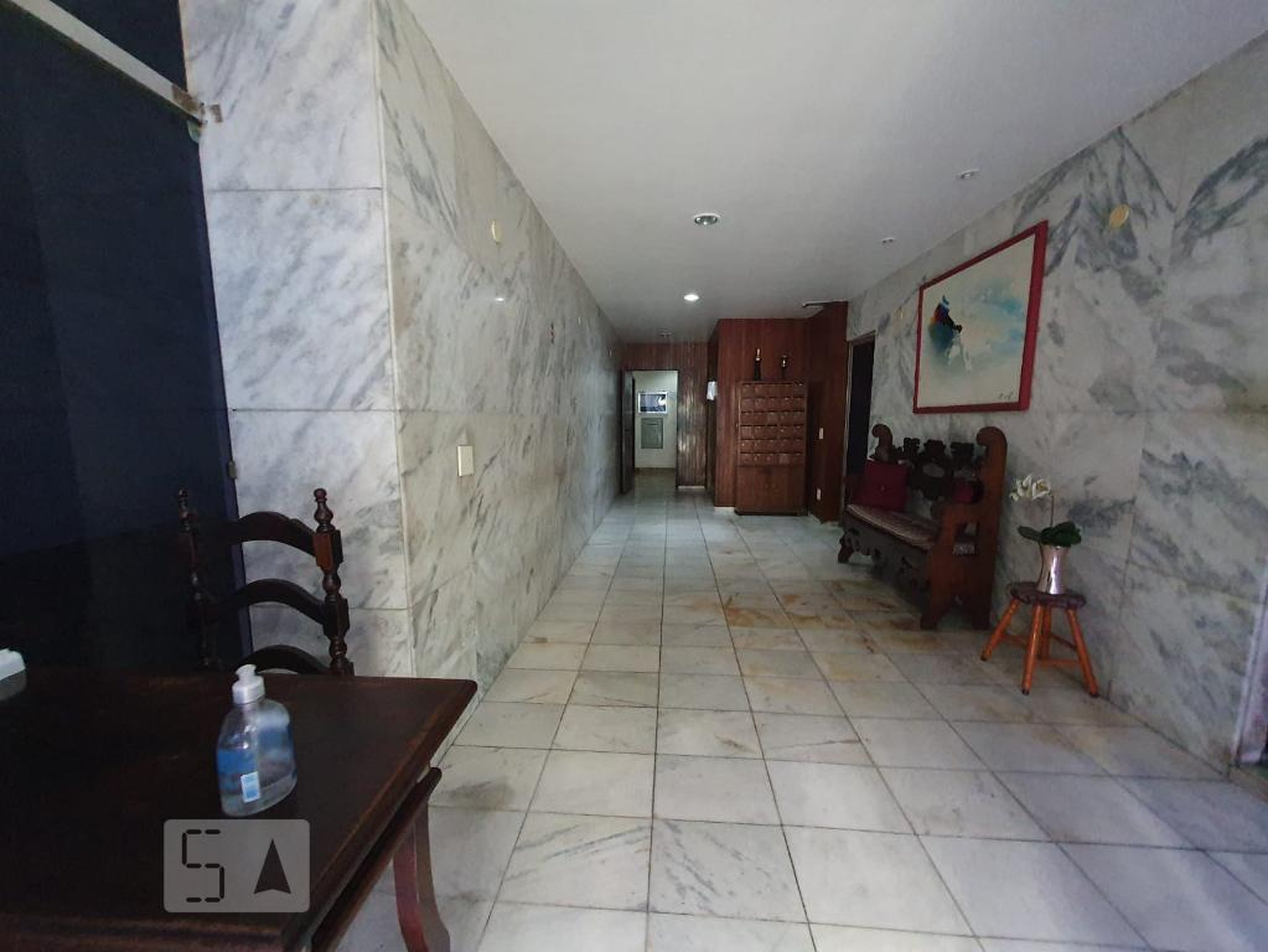 Hall de Entrada - Edifício Mongeral