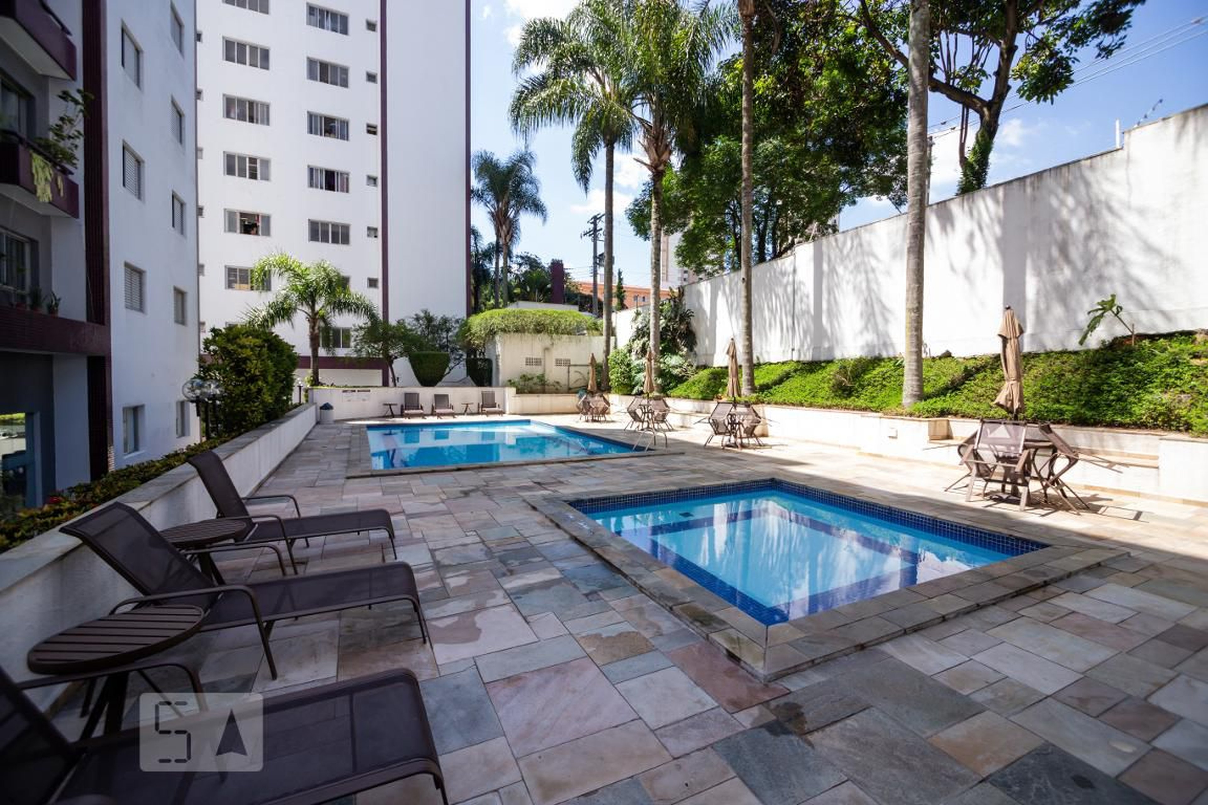 Piscina - Residencial Saint Tomas