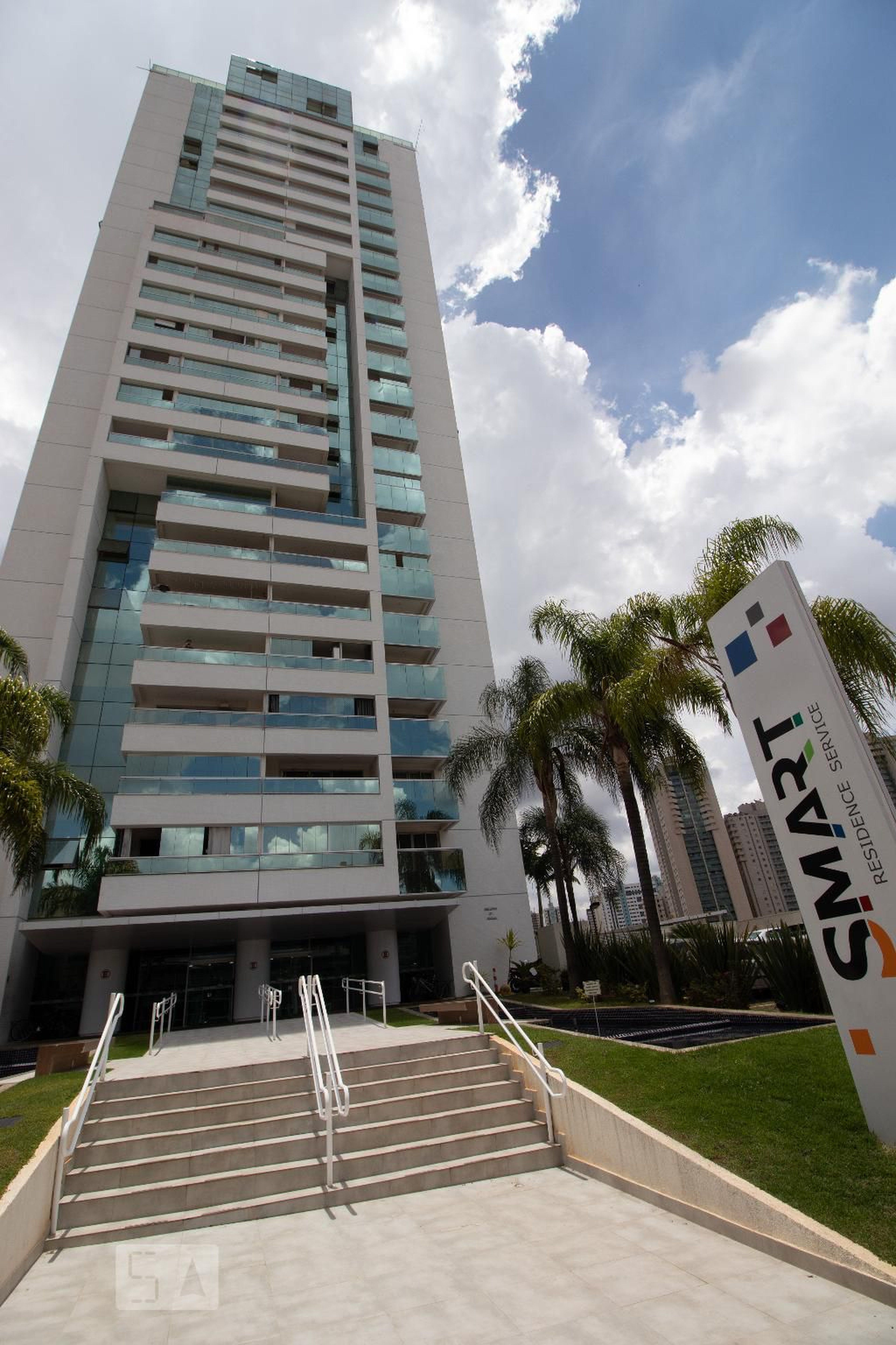 Fachada do Predio Condomínio Smart Residence