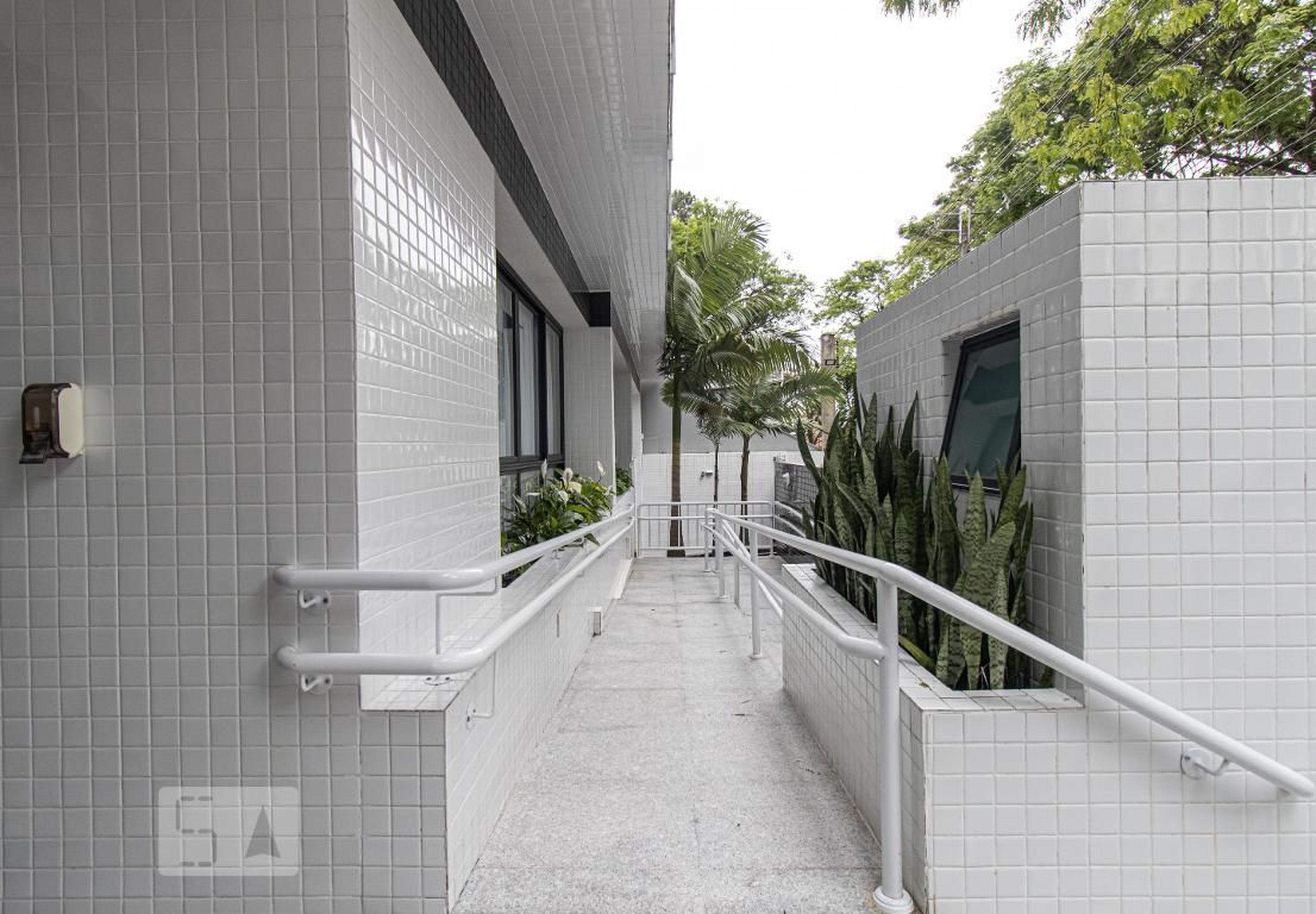 Área Externa - Agua Batel