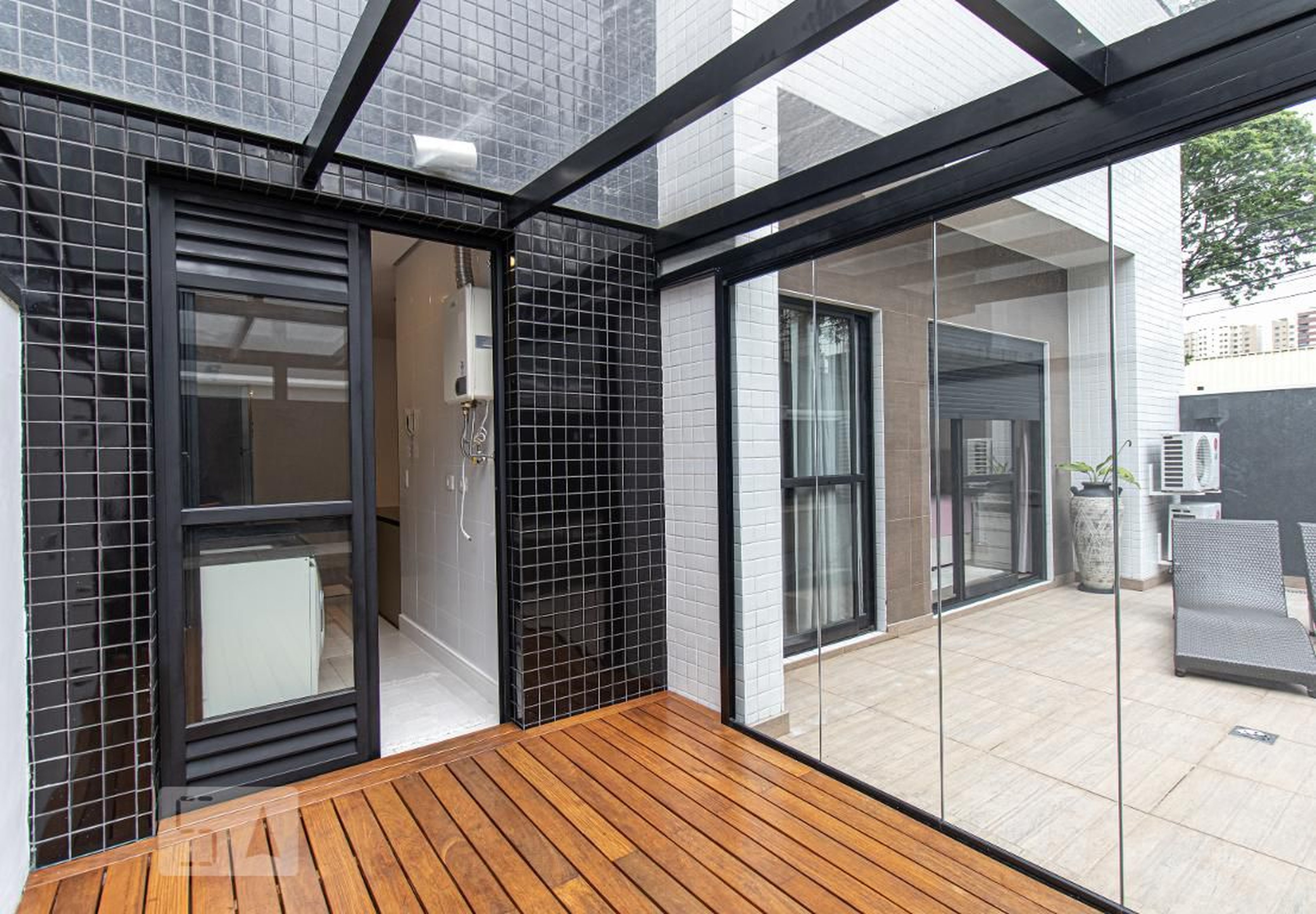 Hall Condomínio Agua Batel