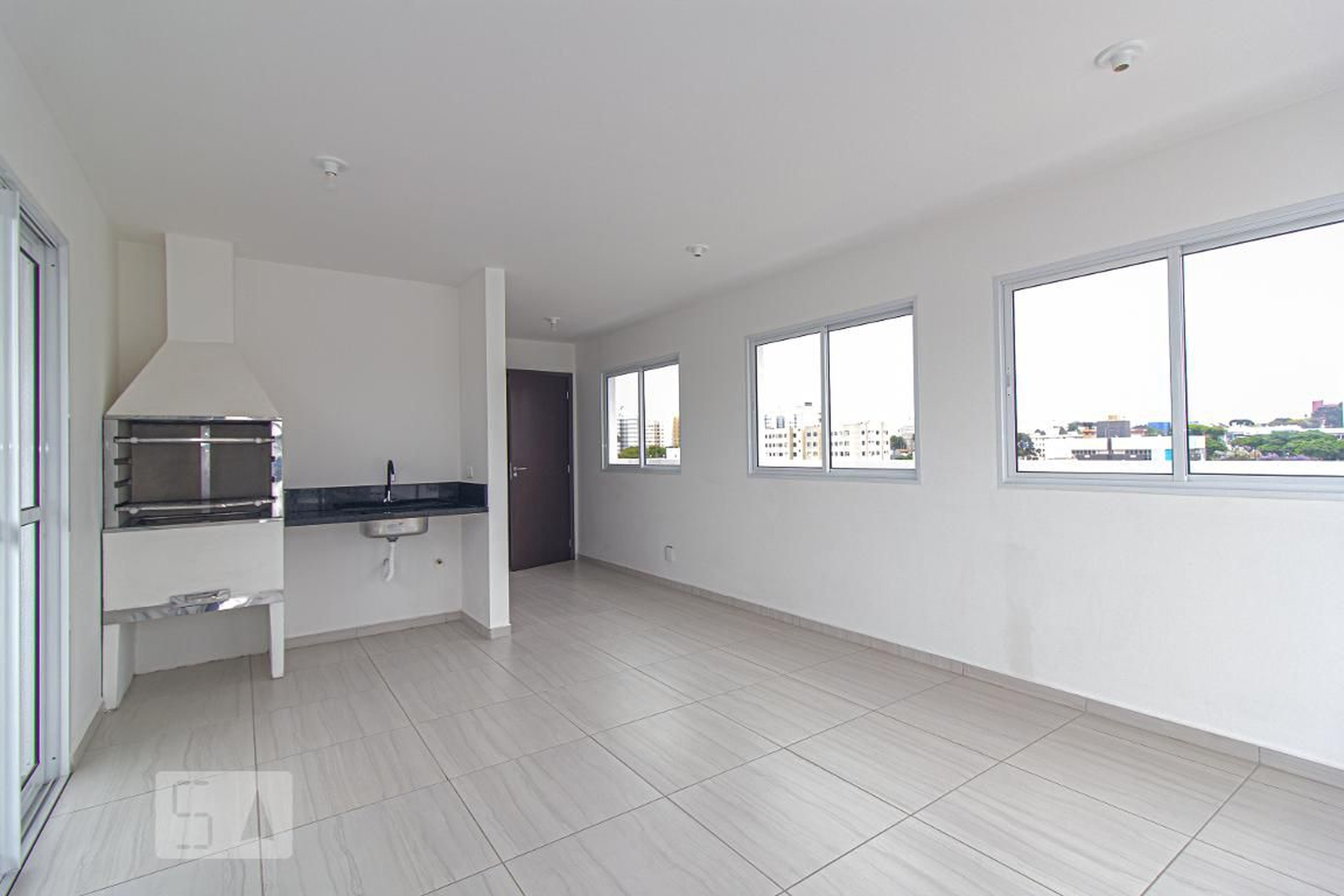 Salão de Festas - Edifício Roma