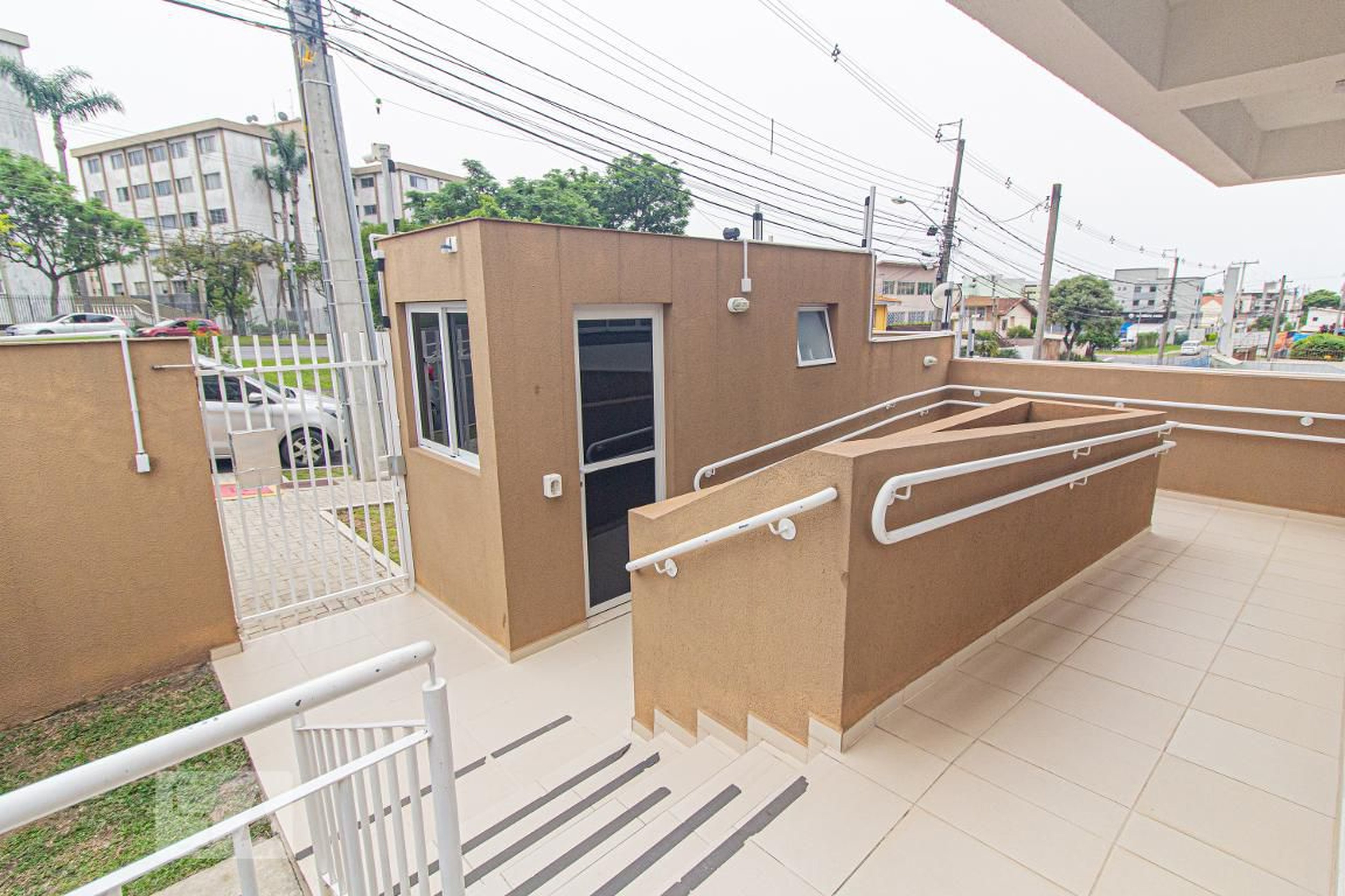 Entrada - Edifício Roma