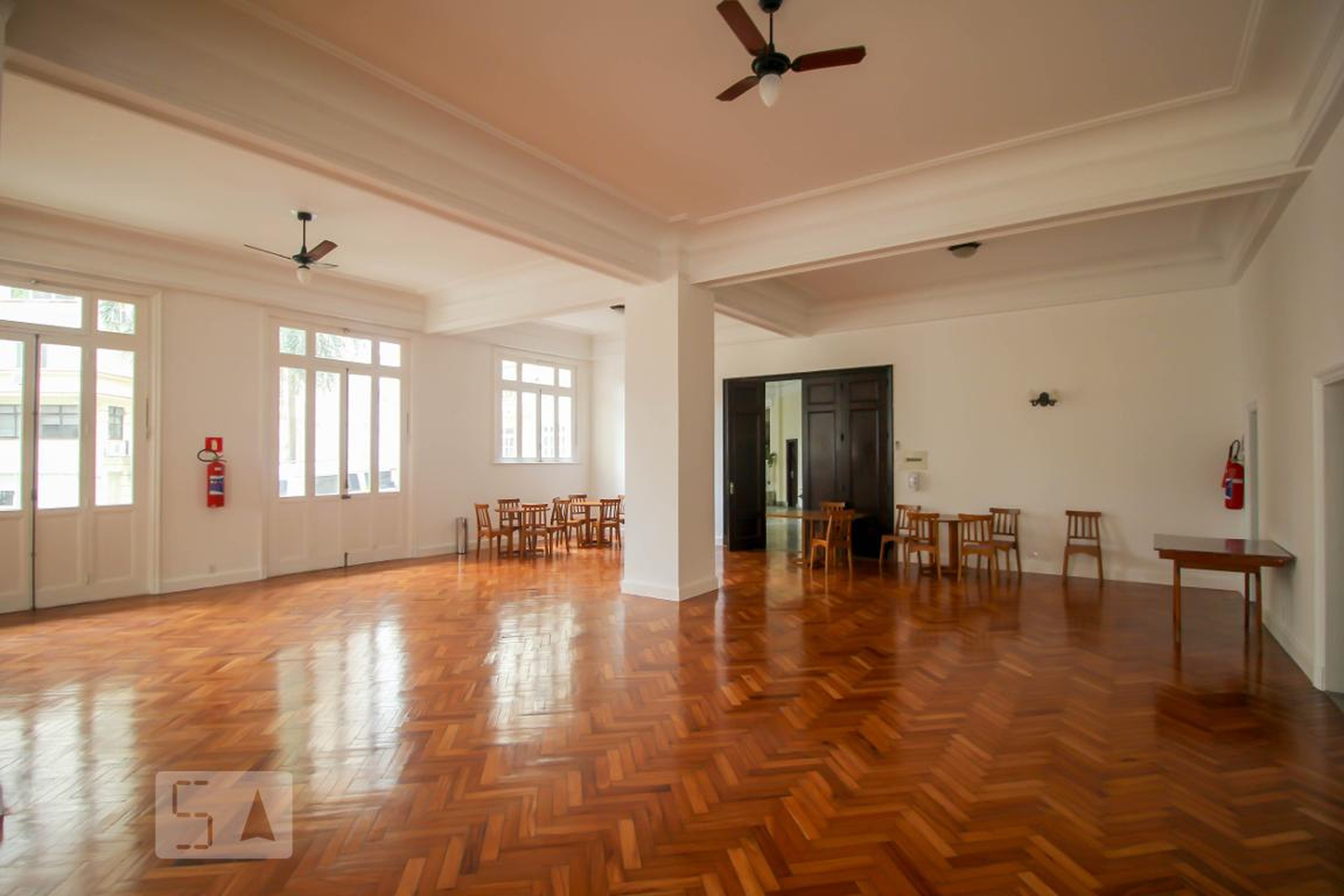 Salão de festas - Edifício Residência
