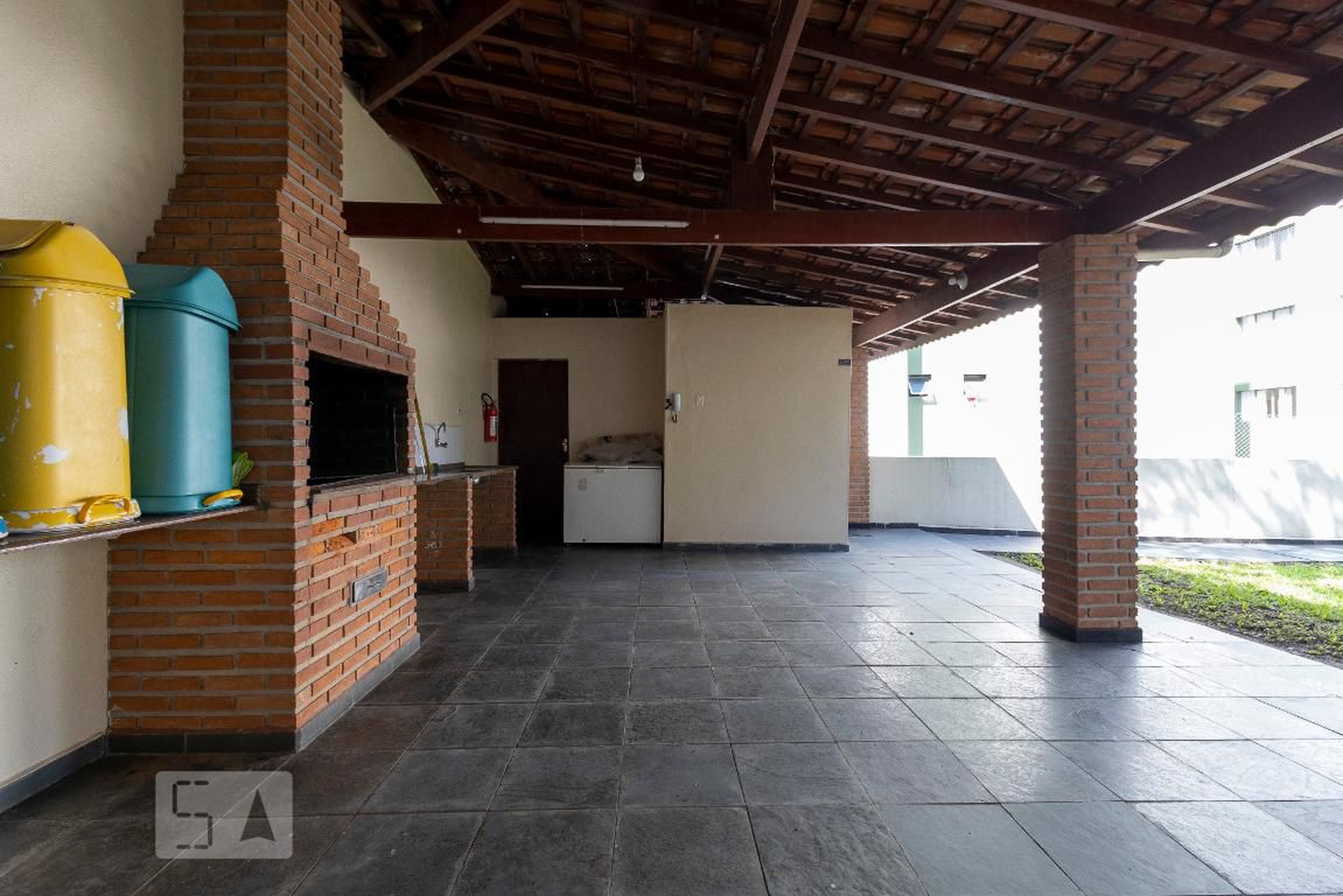 Churrasqueira - Edifício Ligia e Joyce