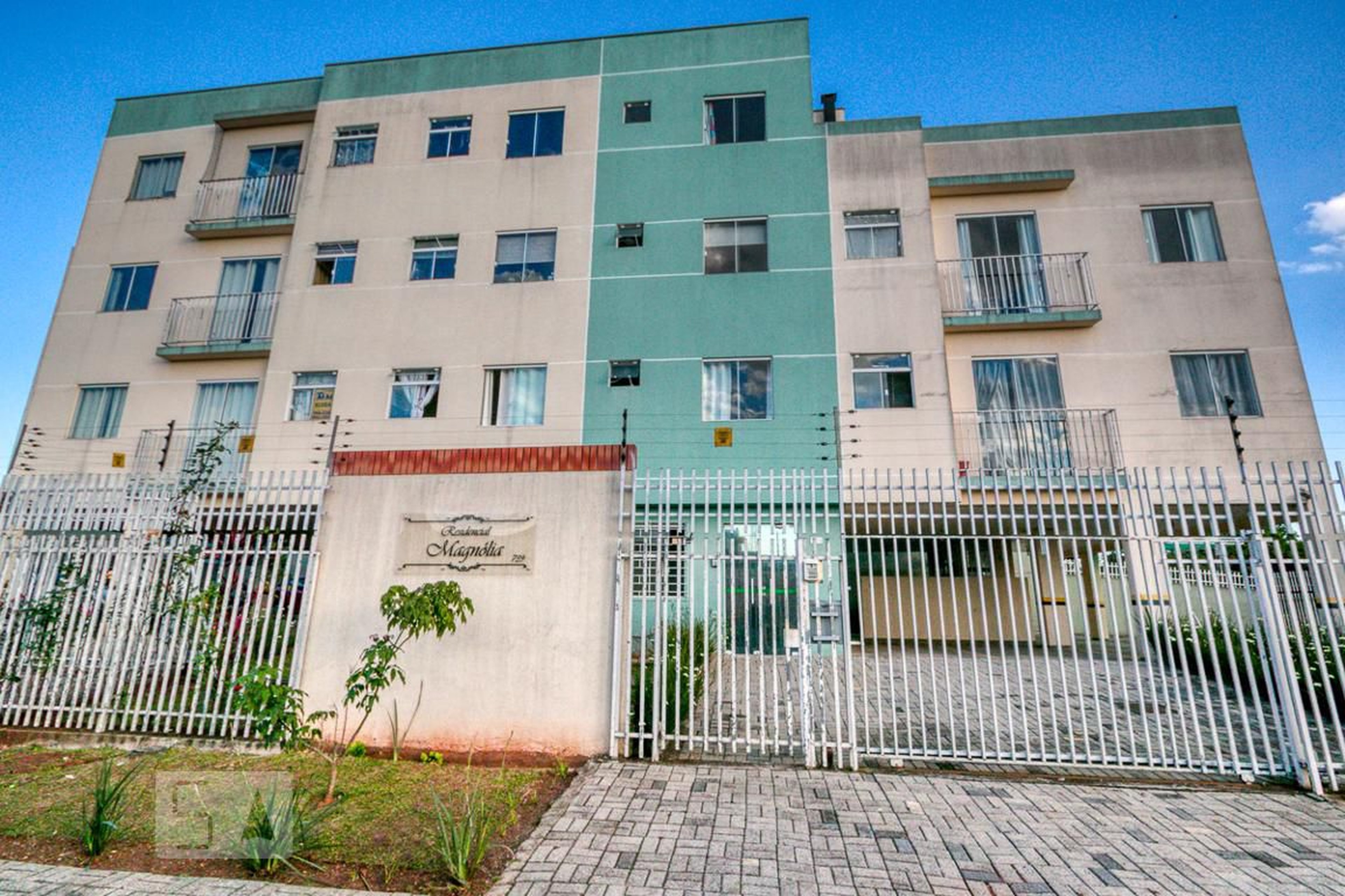 Fachada do Condomínio Residencial Magnólia