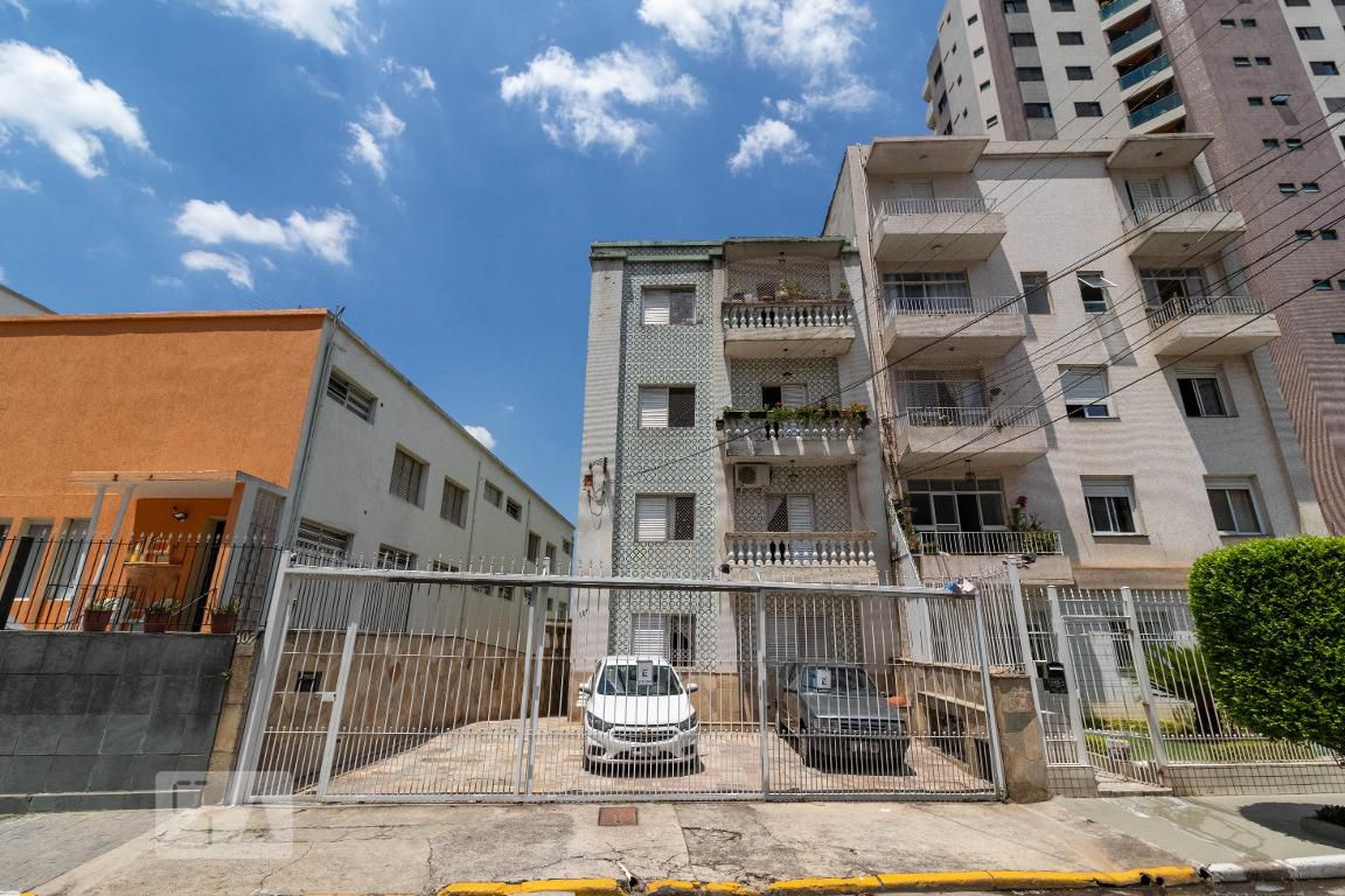 Fachada Edifício Pareana