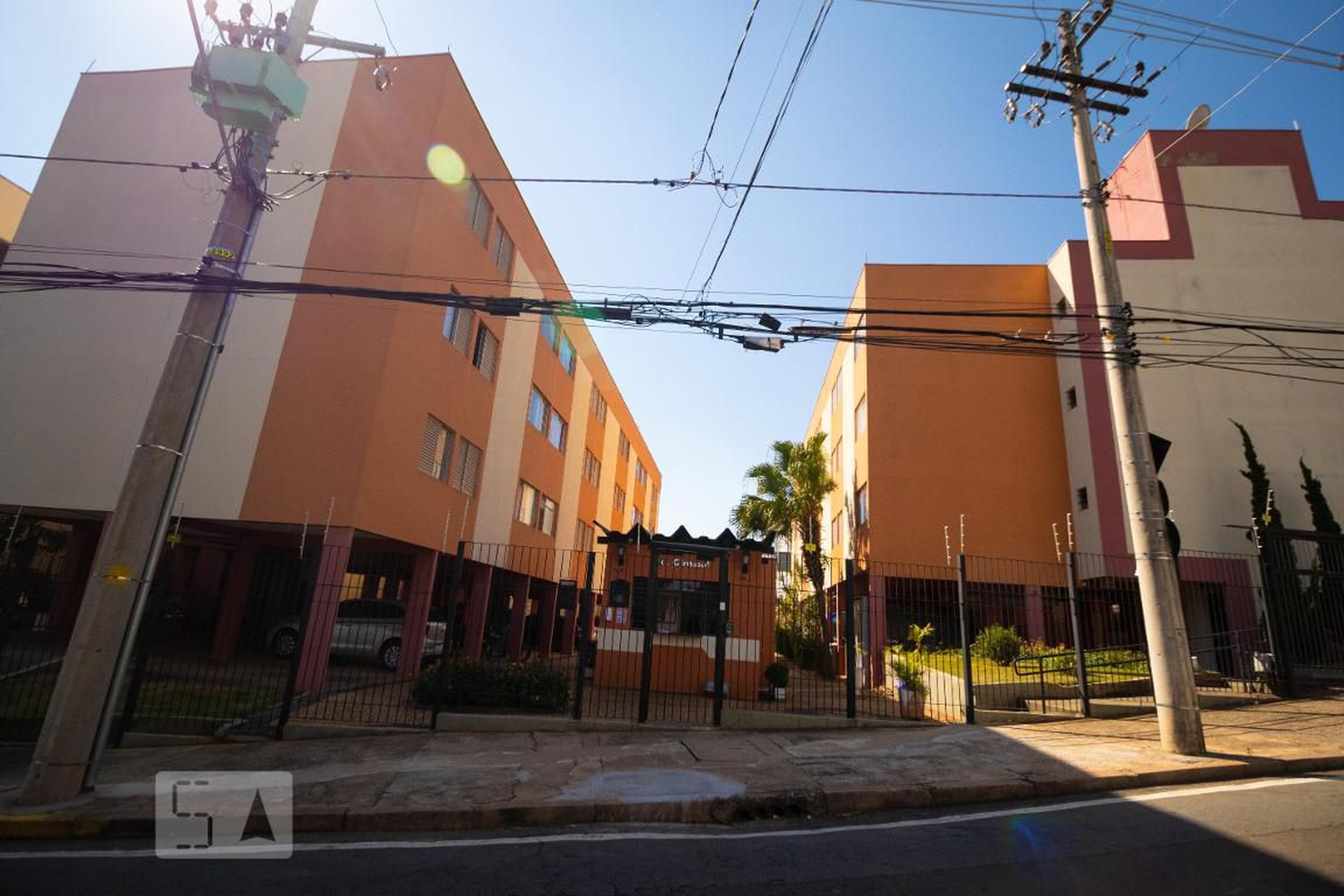 Fachada Condomínio Girassol