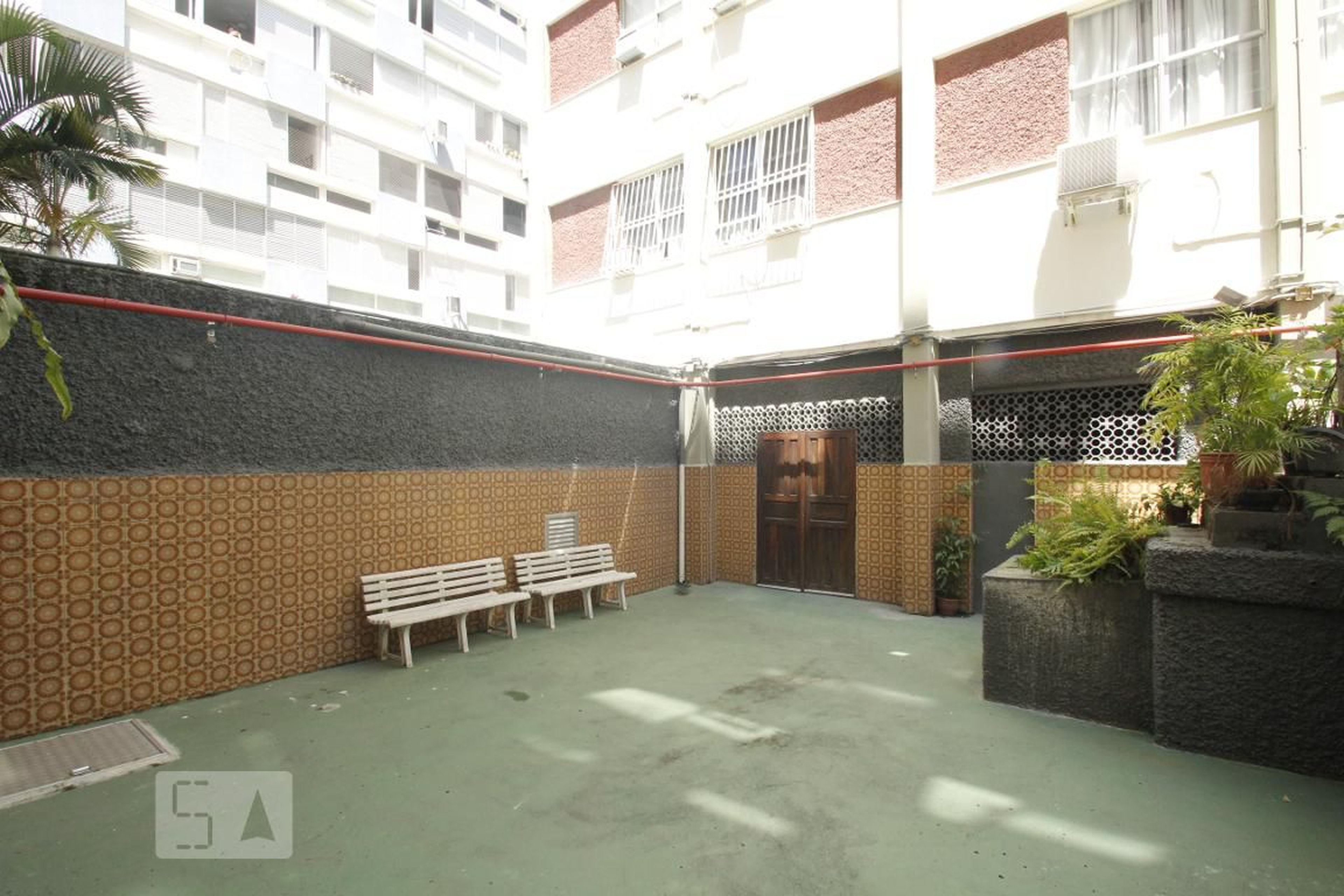 Área comum - Serra da Boa Esperança