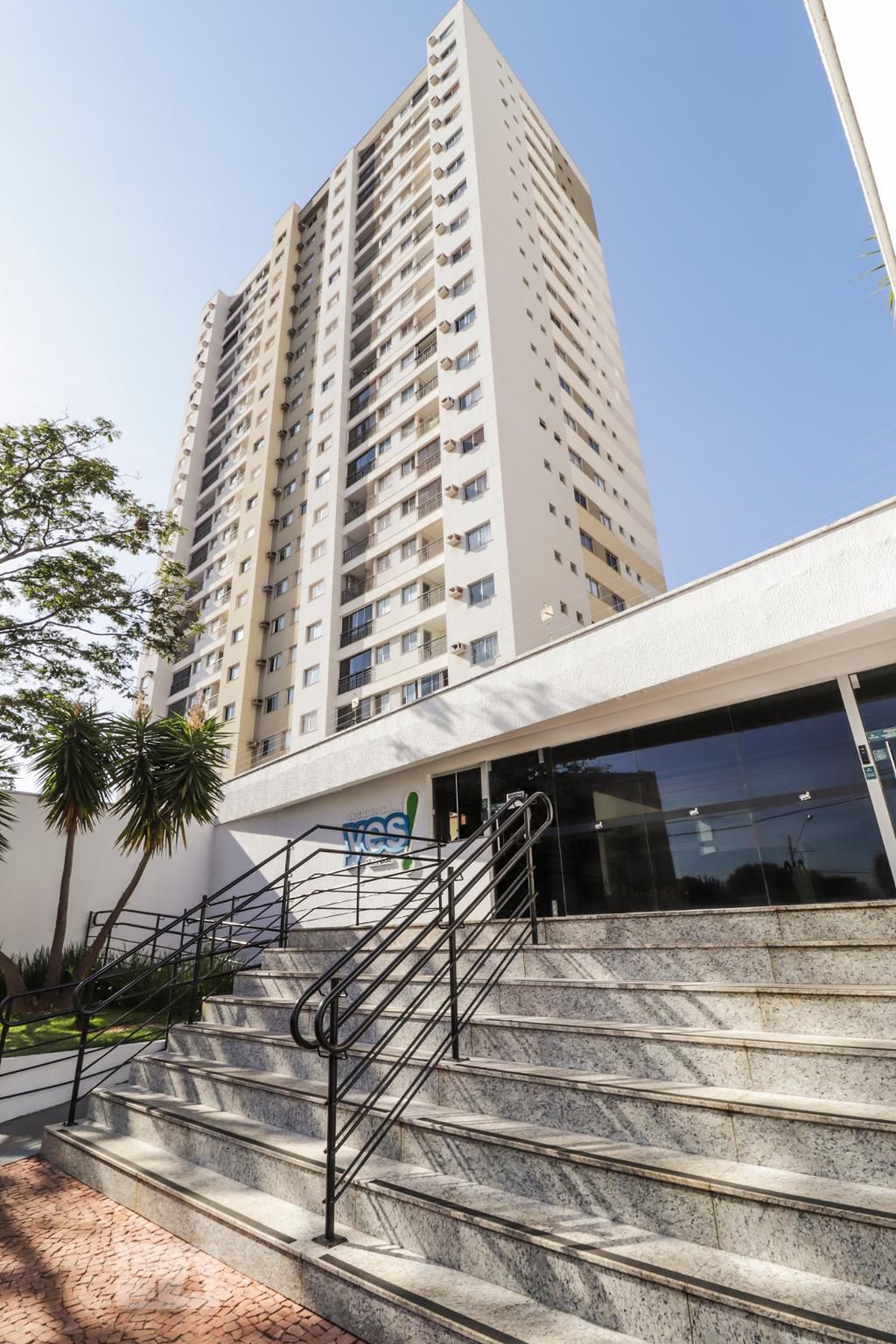 Fachada Condomínio Yes Vida Boa