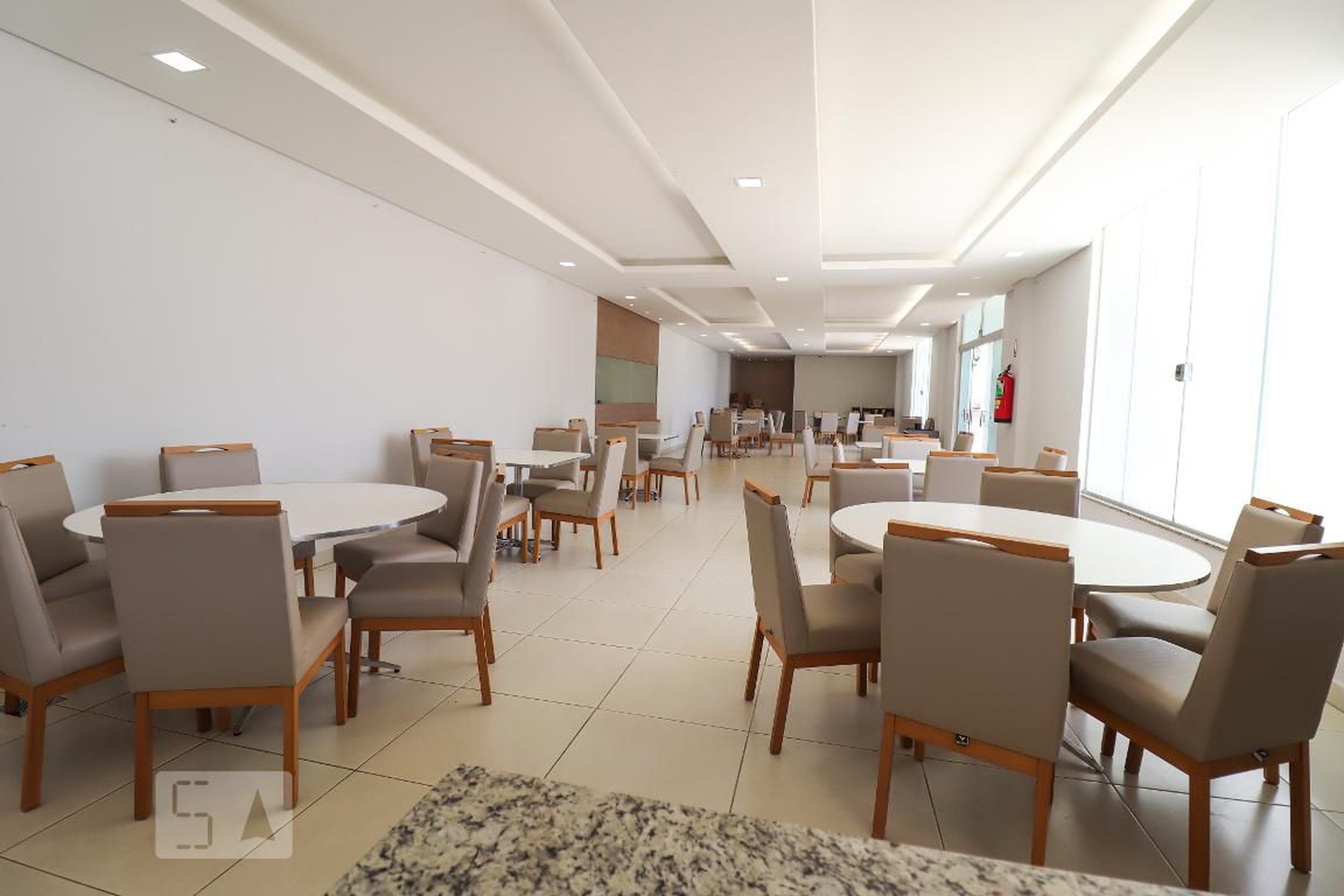 Salão de festas - Yes Vida Boa