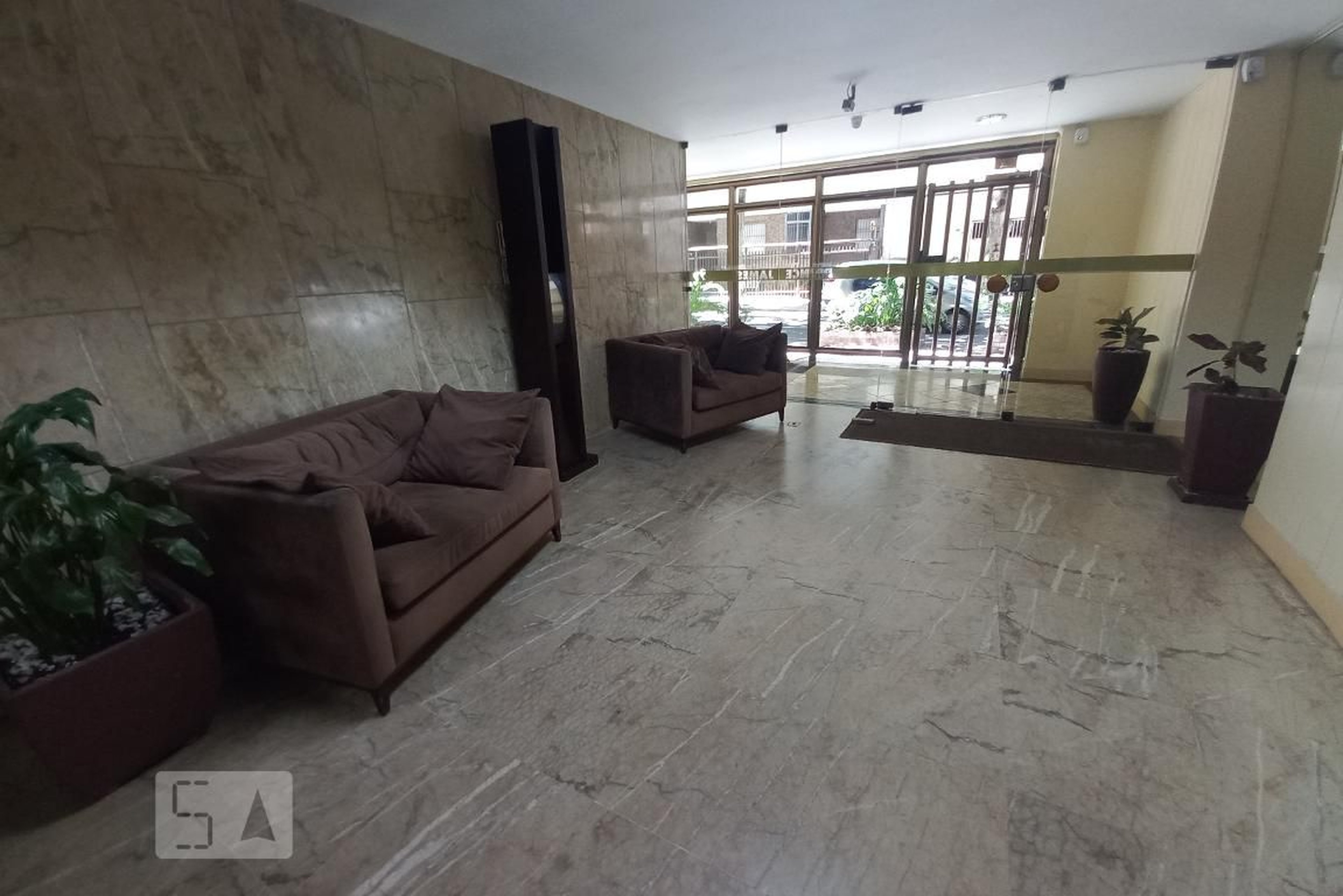 Portaria - Edifício Prince James