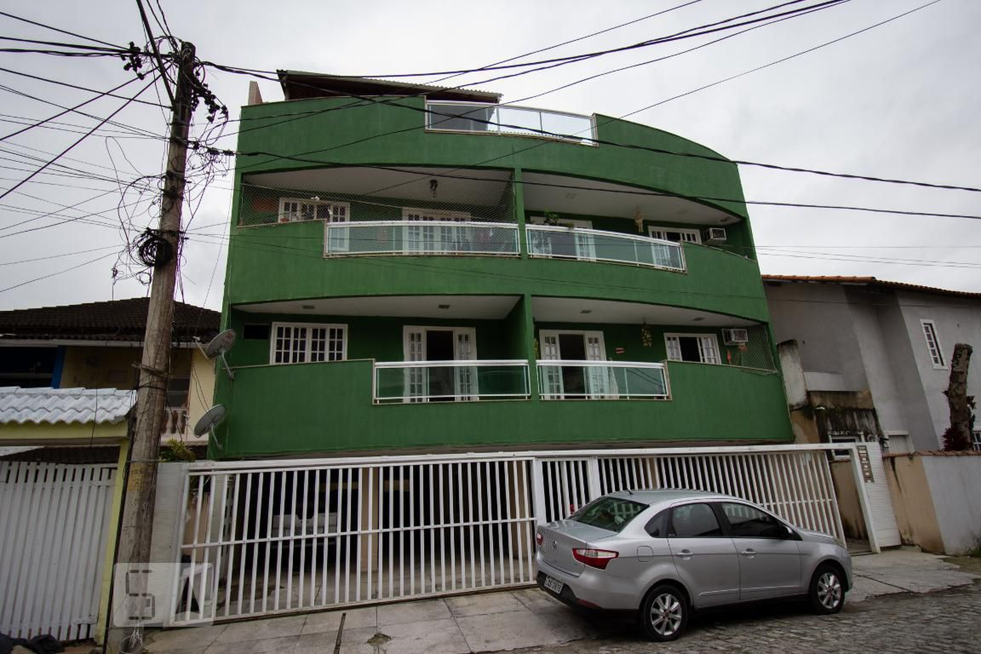 Fachada do Prédio Condomínio Vivendas de Vargem Grande