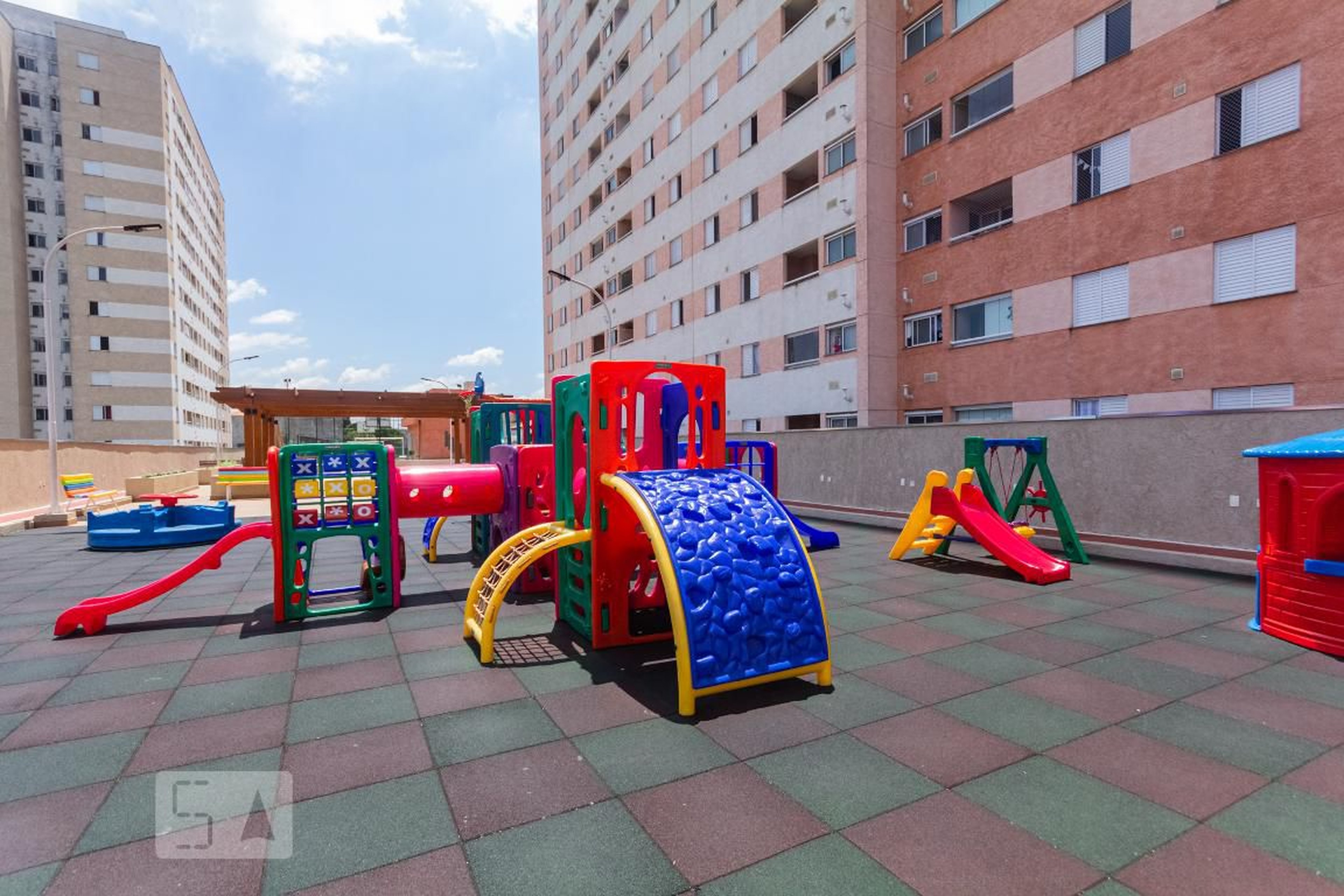 Playground - Conquista Jardim Pedroso