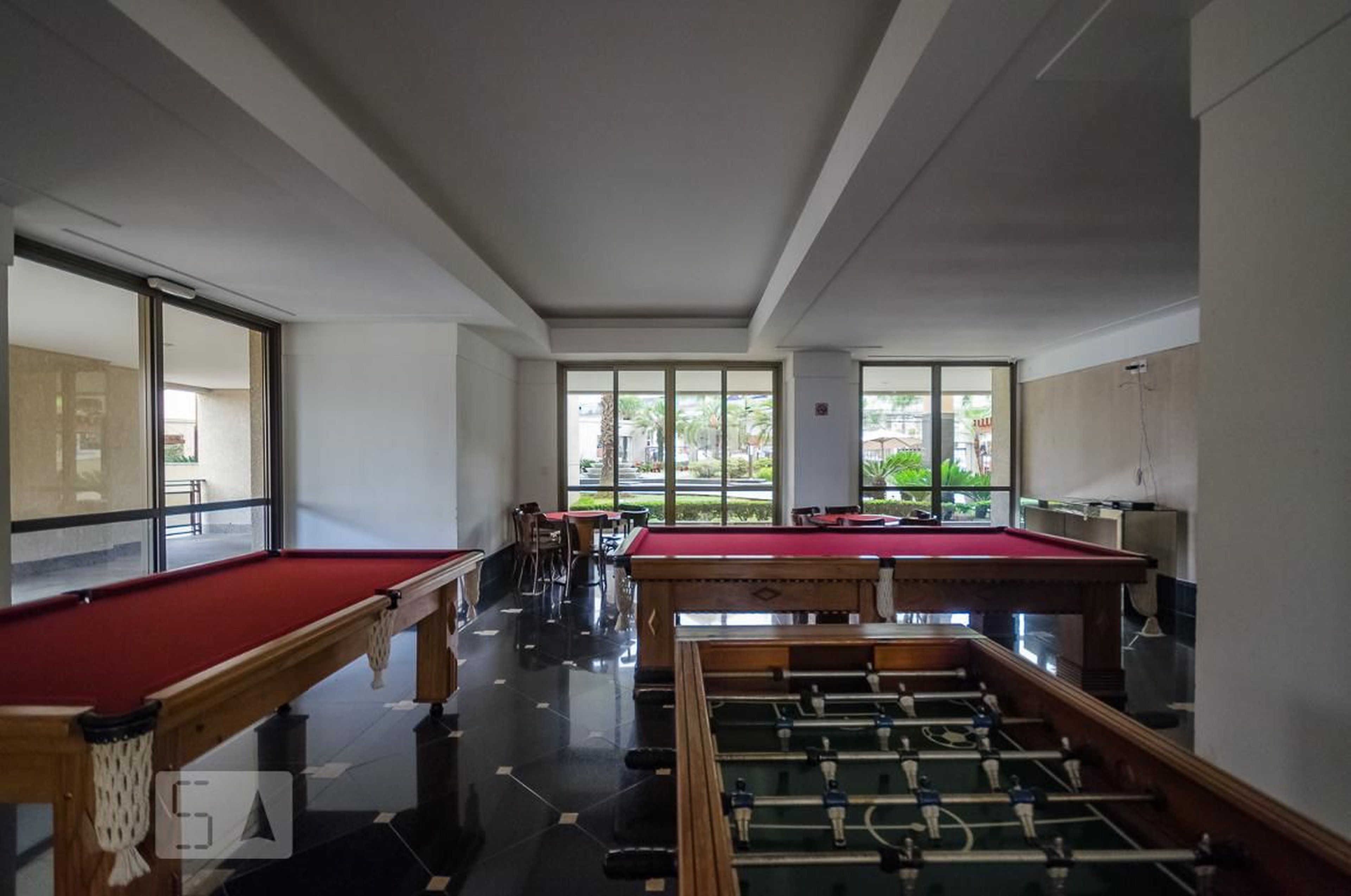 Salão de jogos - Le Grand Atlas