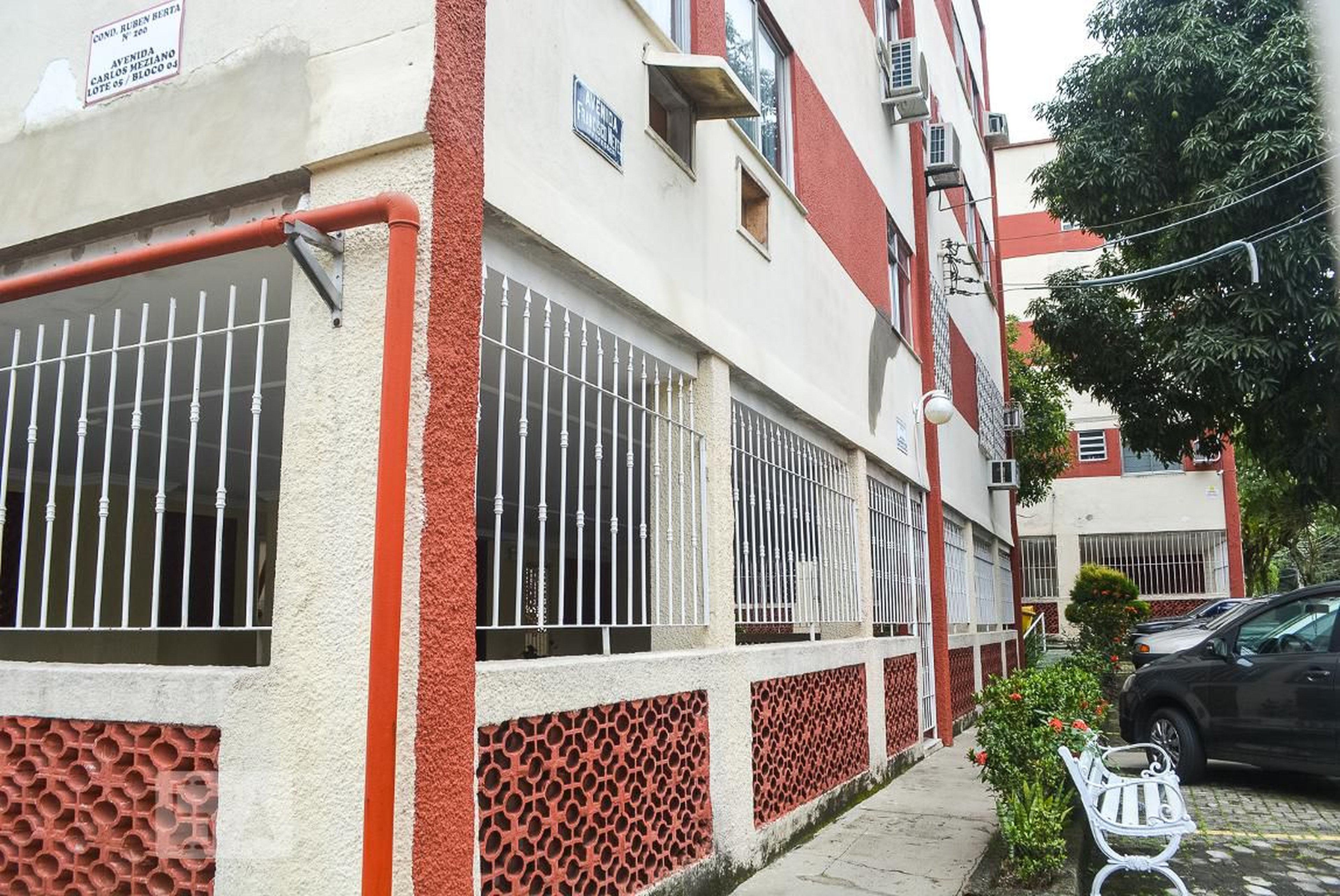 Fachada do Prédio Condomínio Aerobita