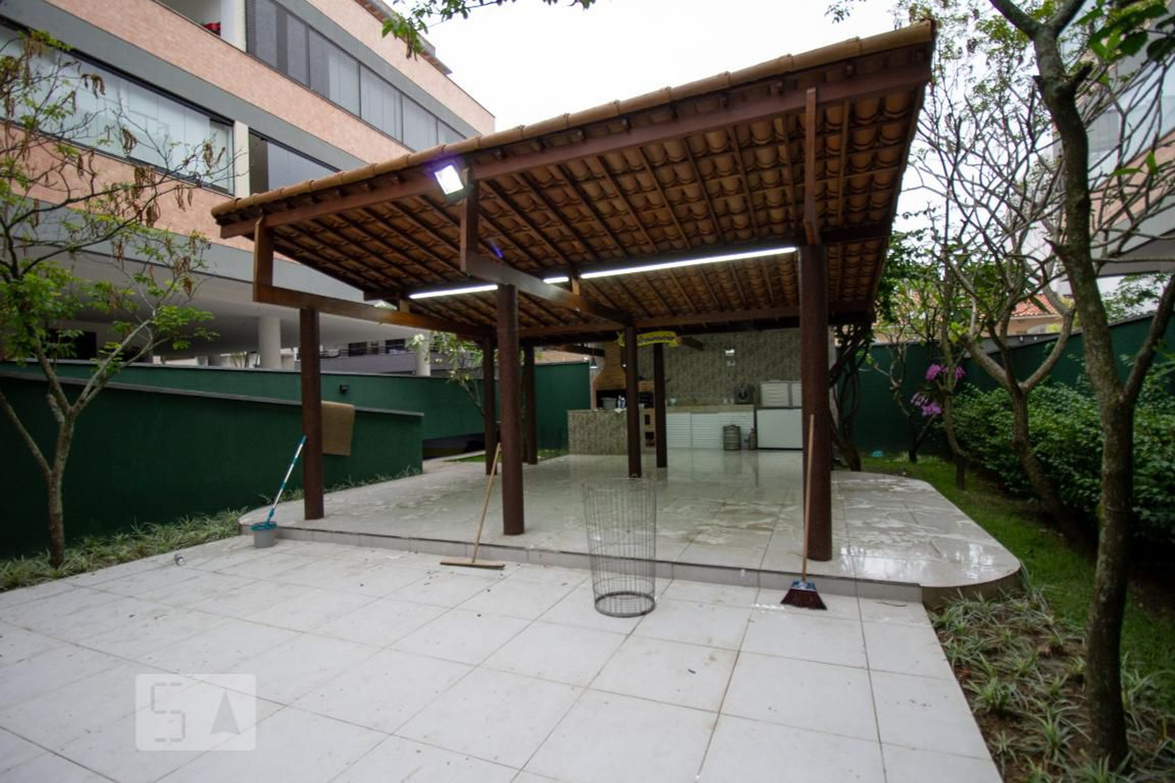 Churrasqueira - Pátio Village