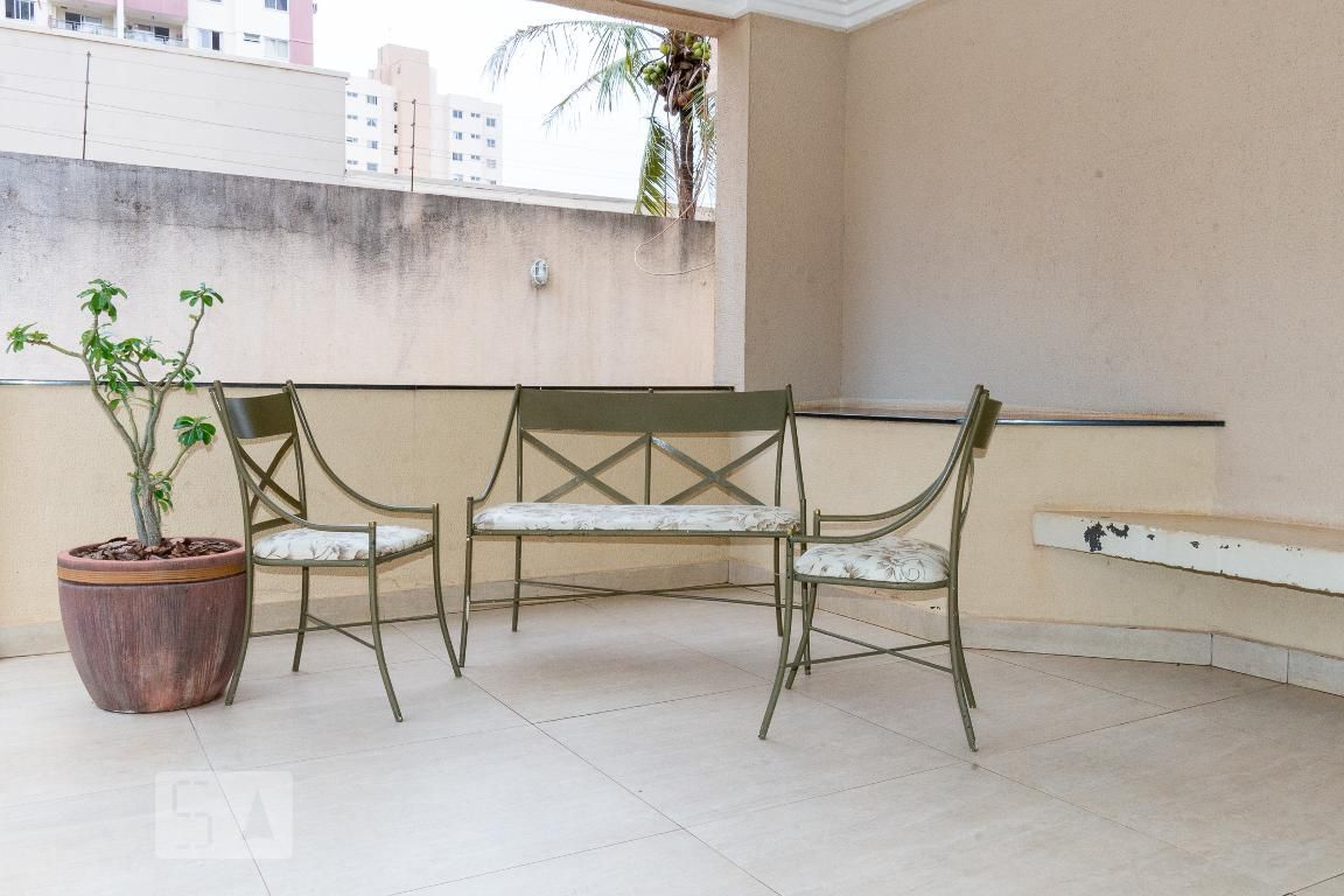 Hall de Entrada - Edifício Santa Clara