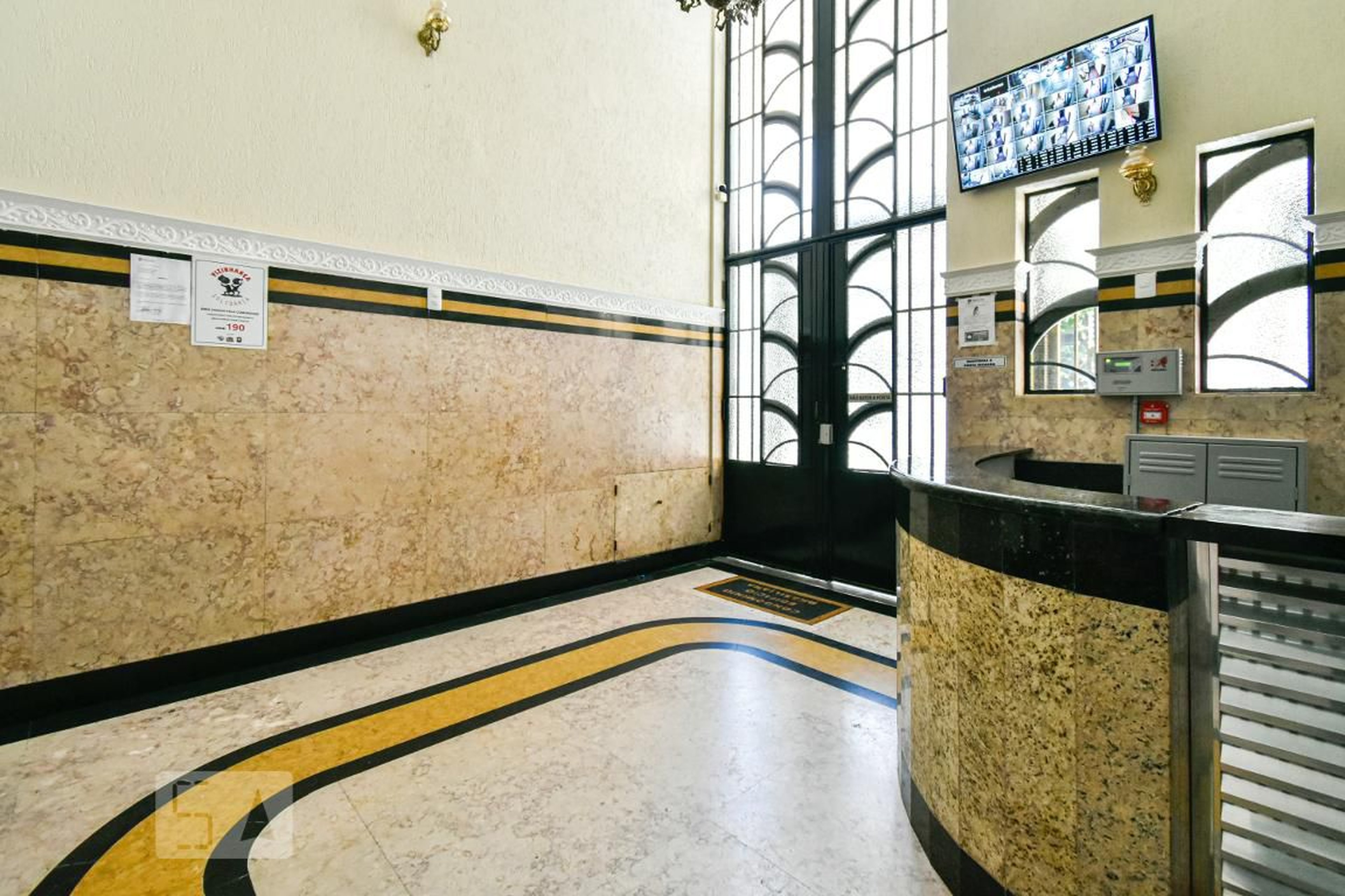 Hall Social Condomínio Brasiliana