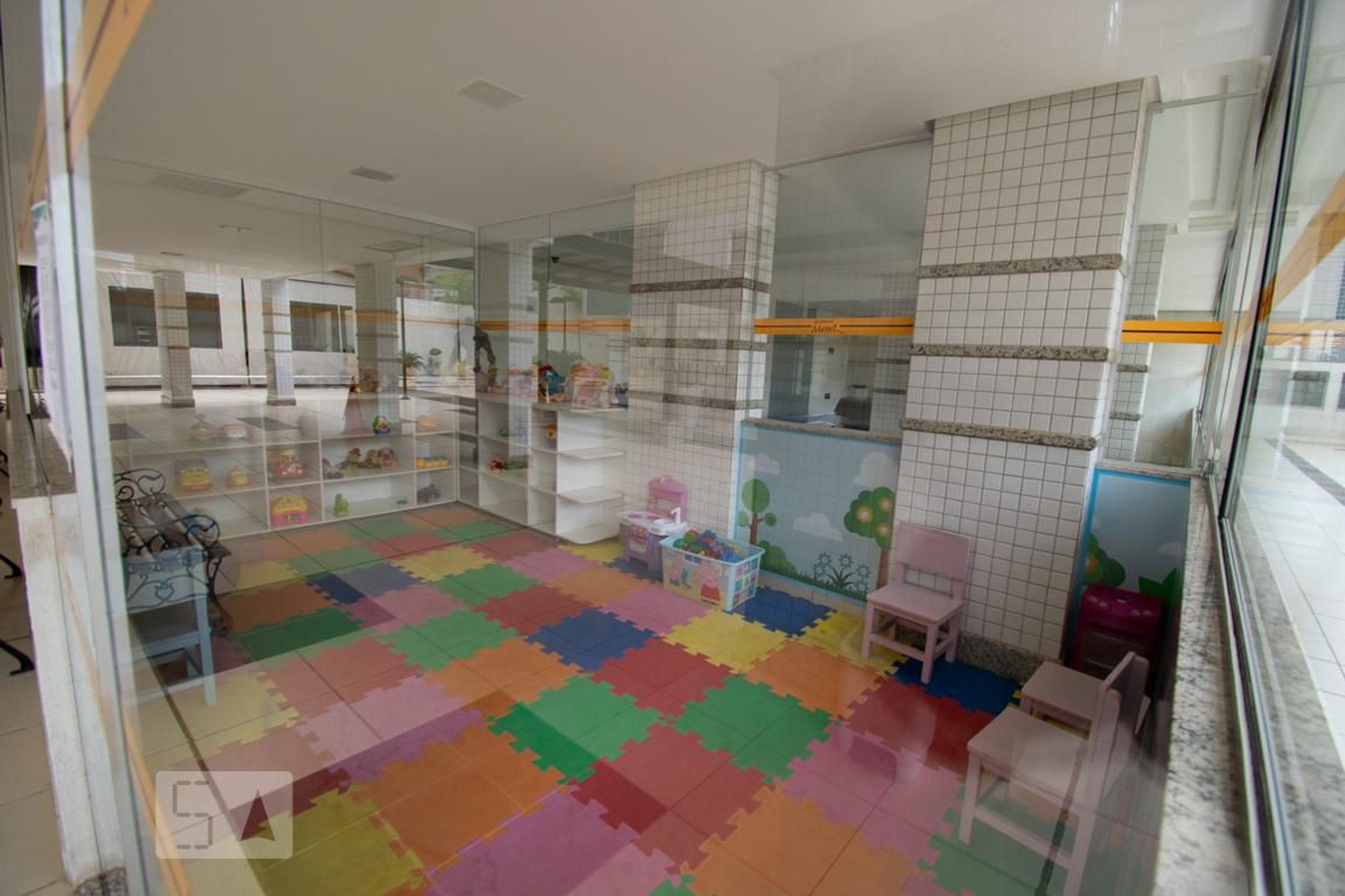 Brinquedoteca - Residencial Monet