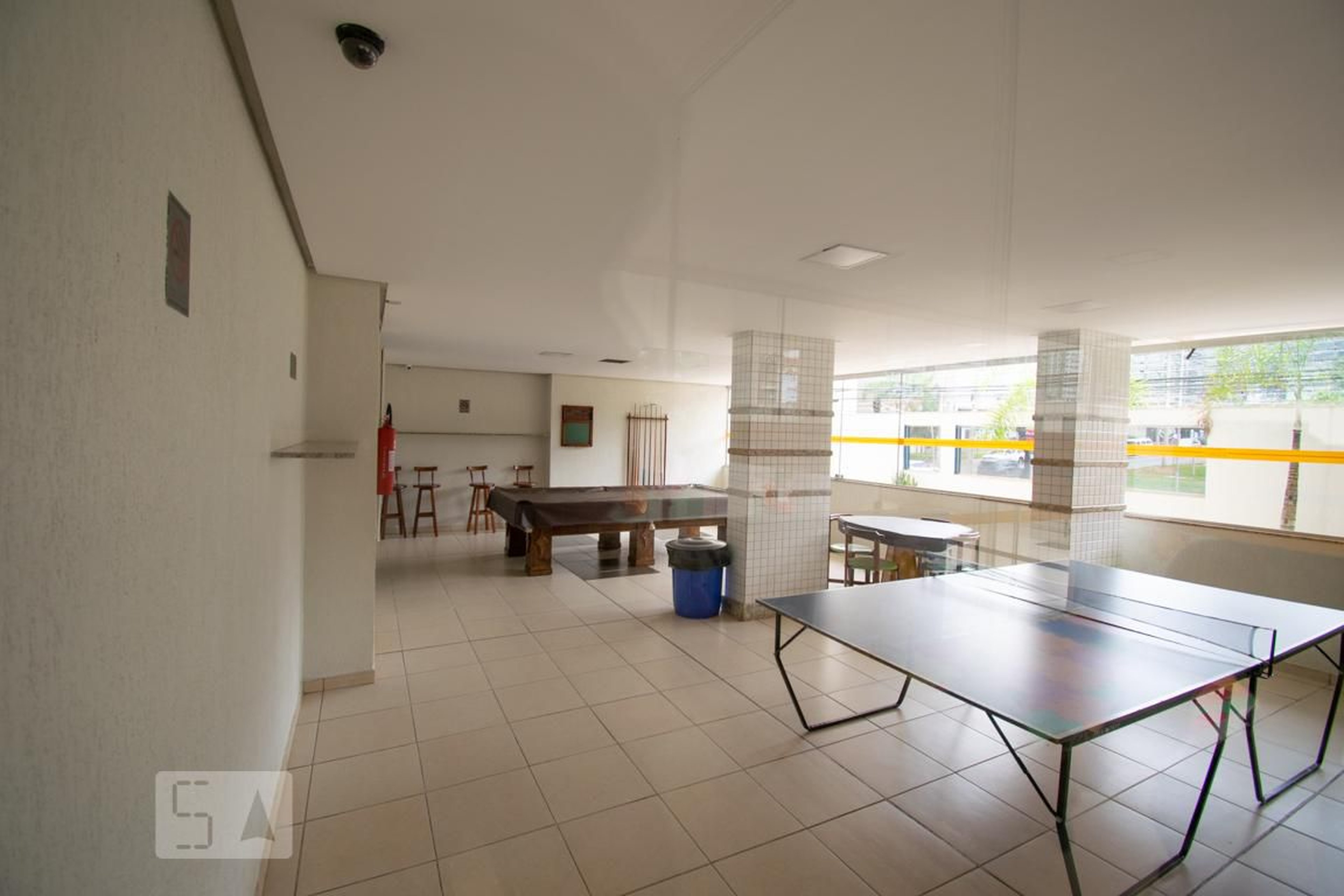 salão de jogos - Monet