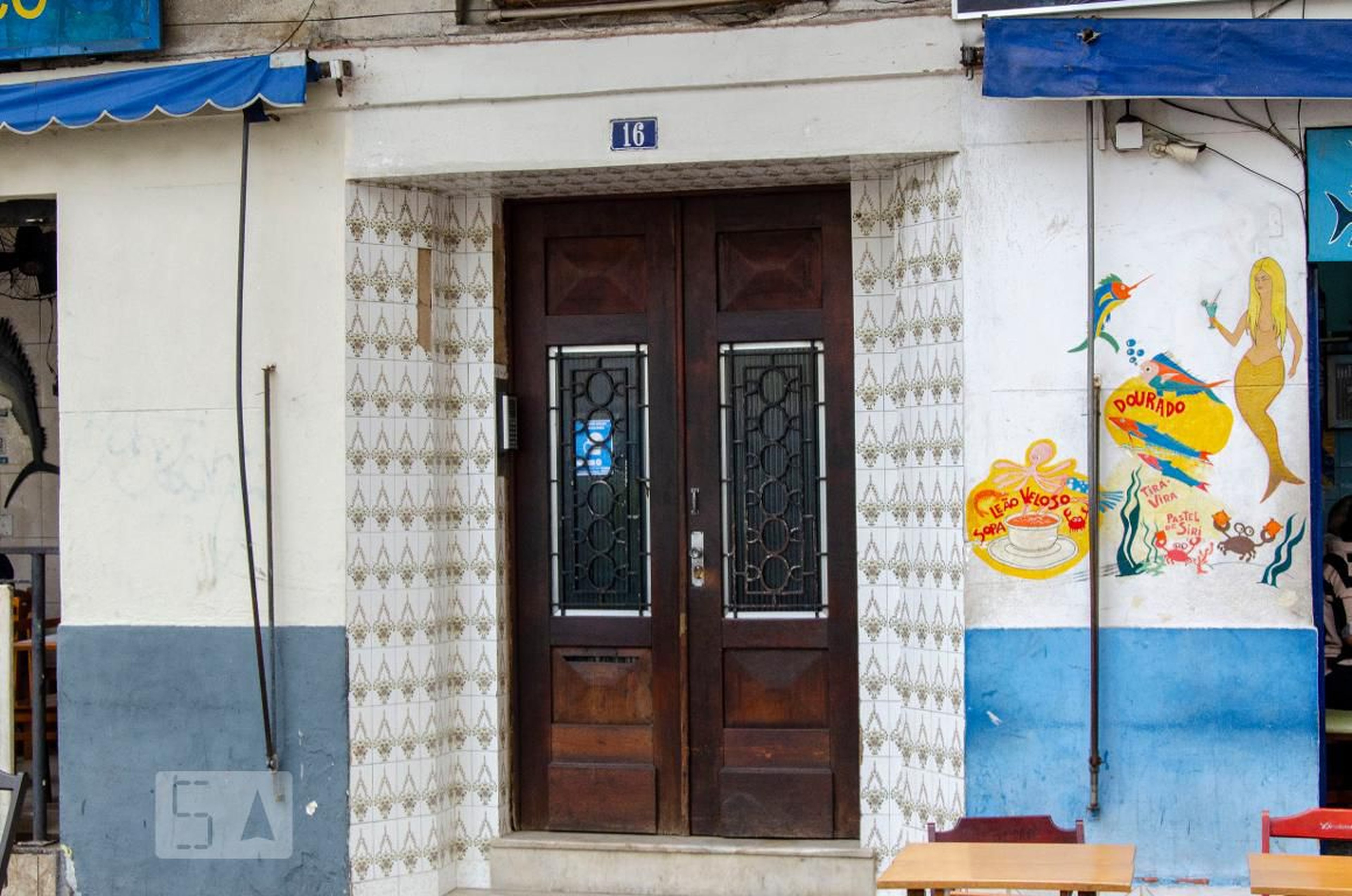 Entrada - Santo Antonio