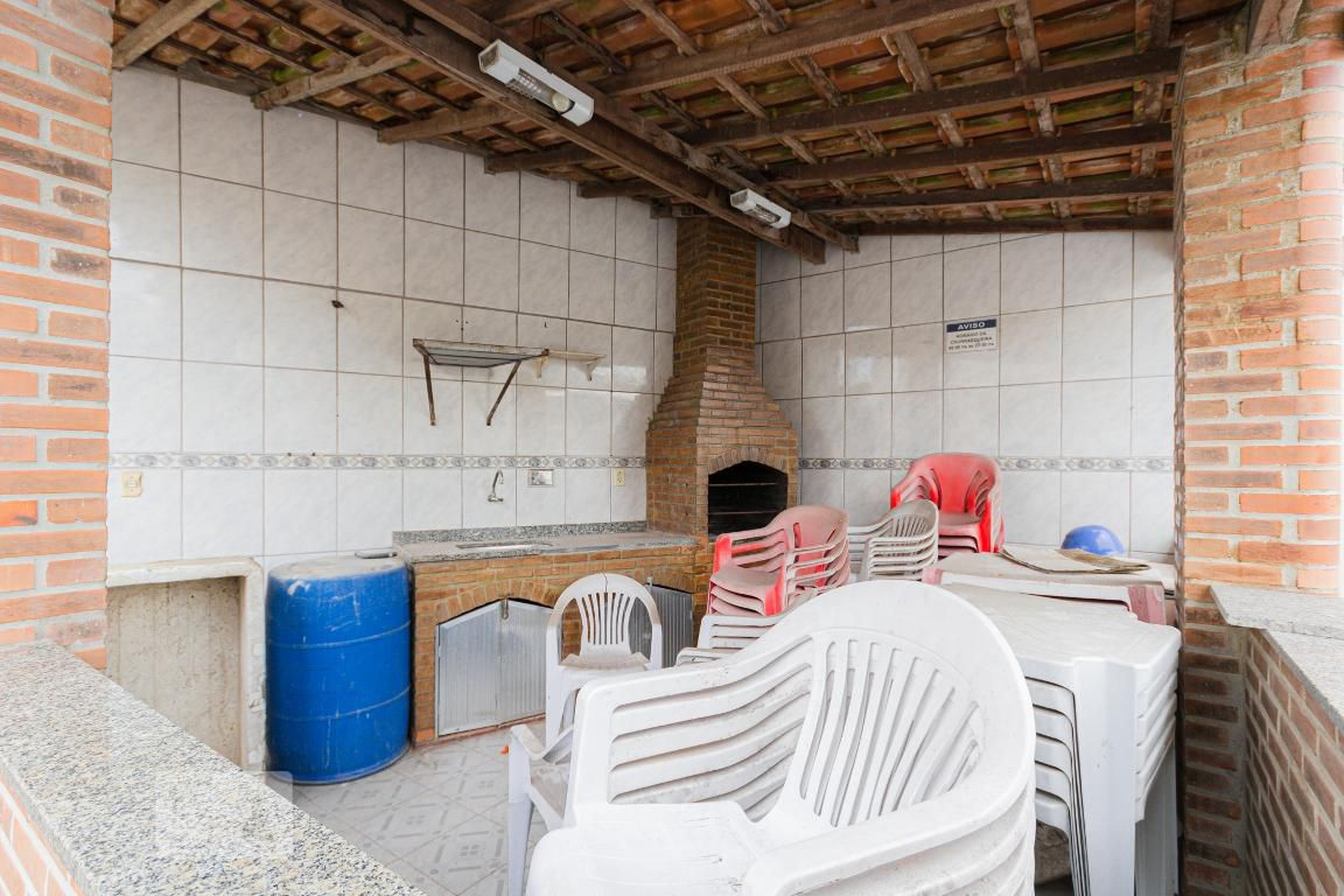 Churrasqueira - Oswaldo Lussac