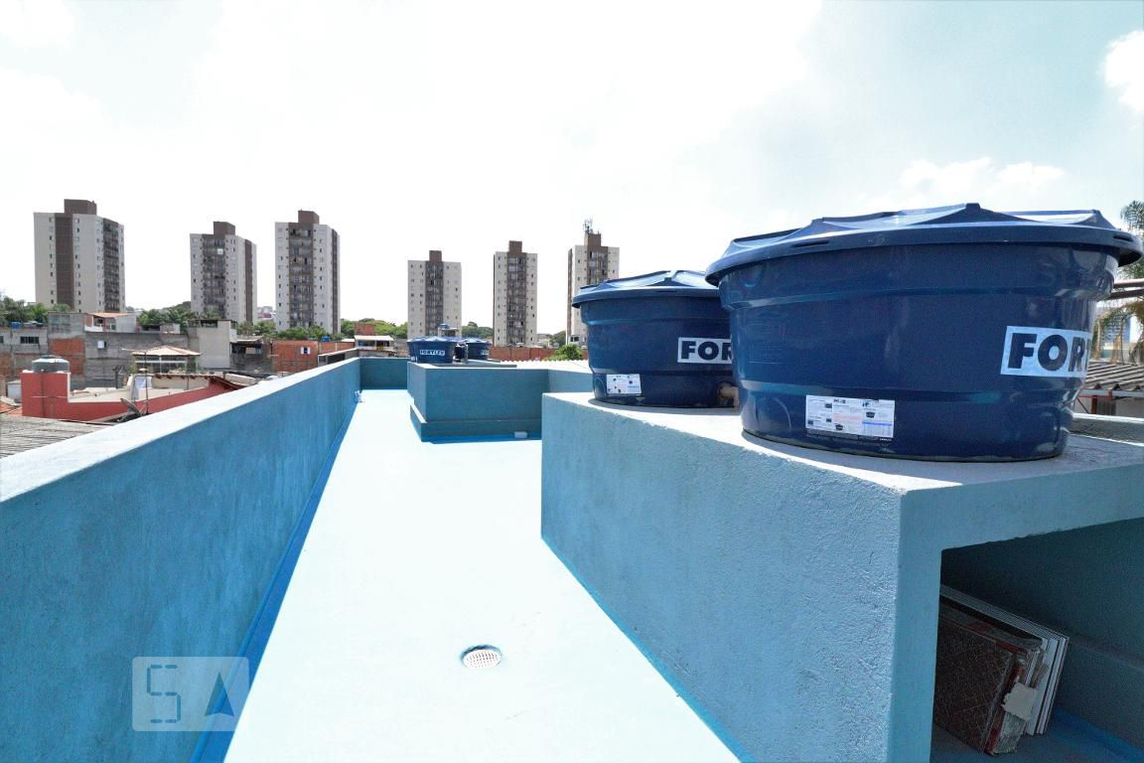 Área comum - Conjunto Residencial São Manoel