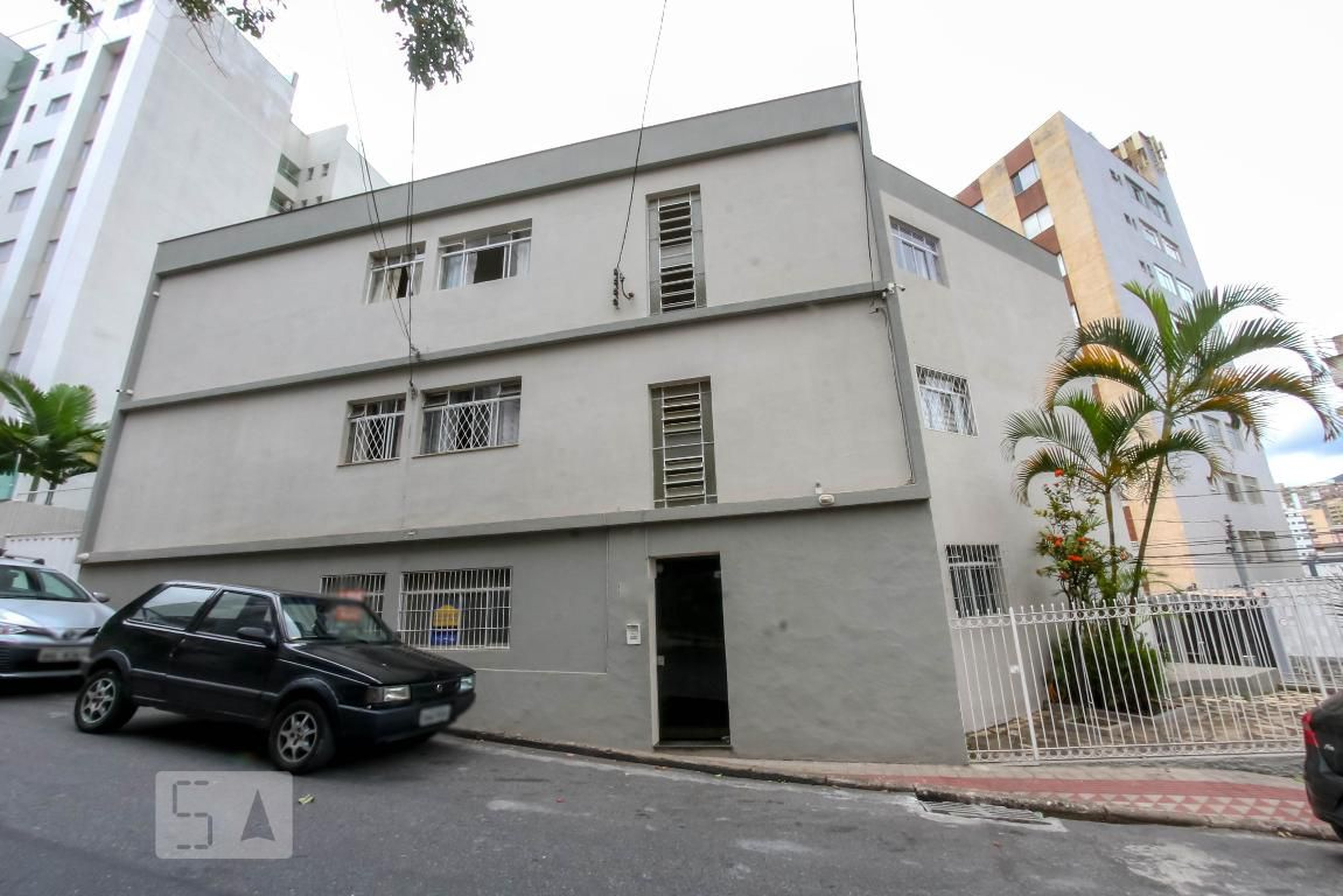 Fachada Condomínio em Rua Tavares Bastos, 491