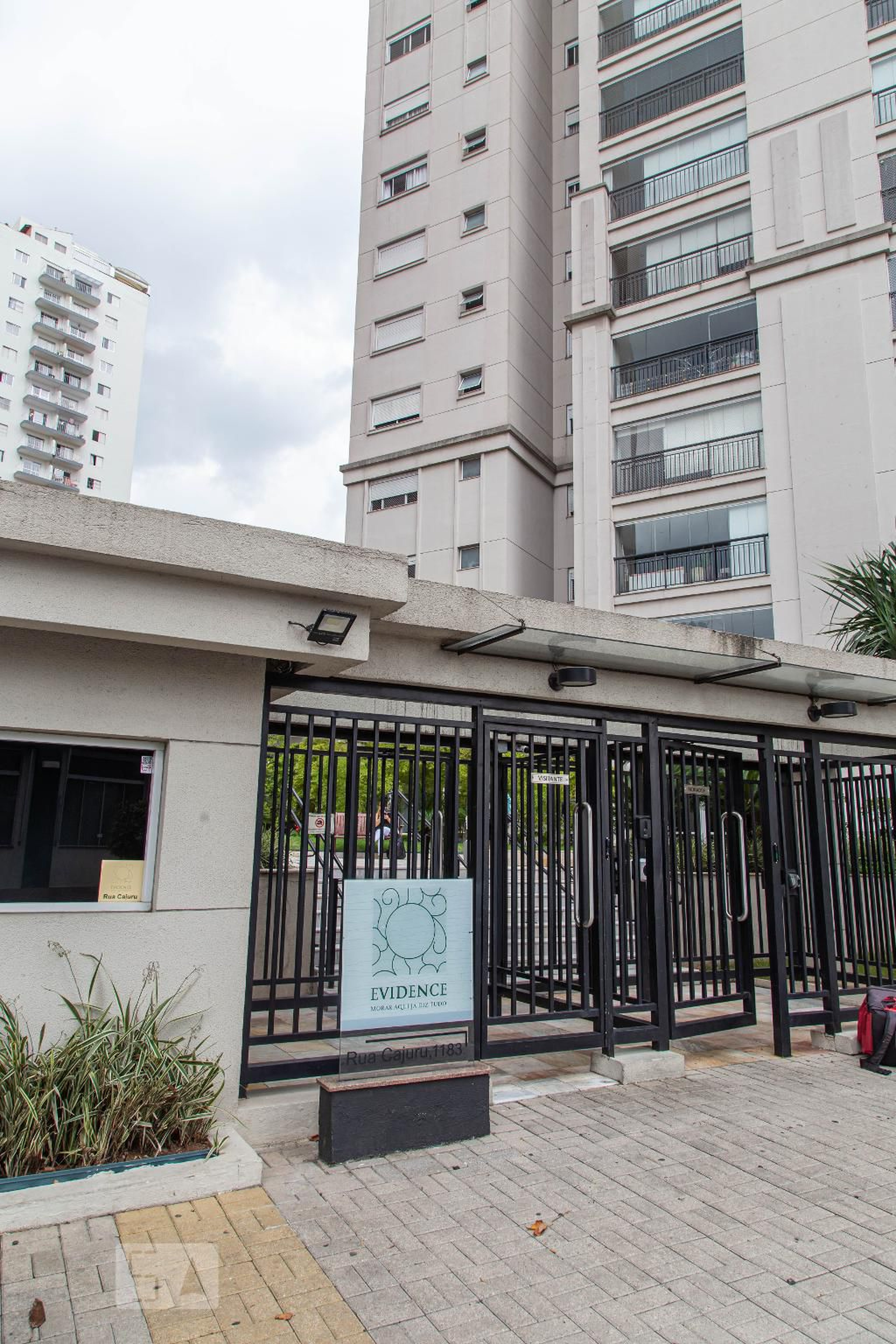 Fachada Condomínio Evidence