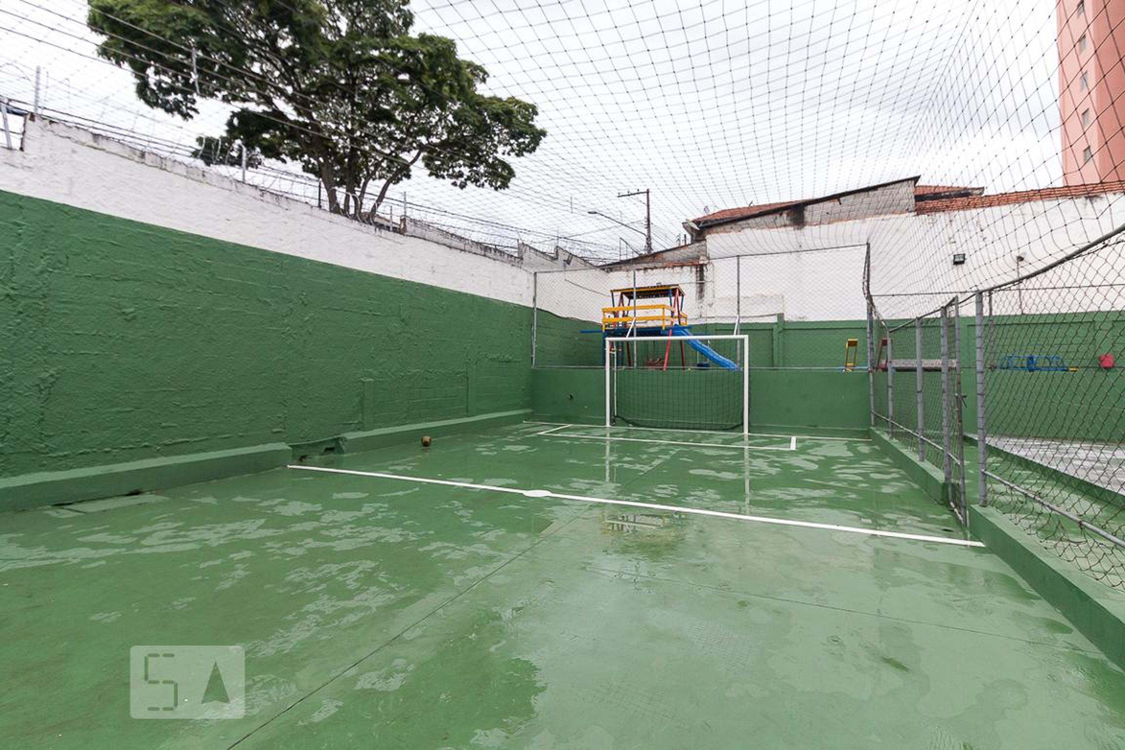 Quadra poliesportiva - Residencial Club Bom Clima