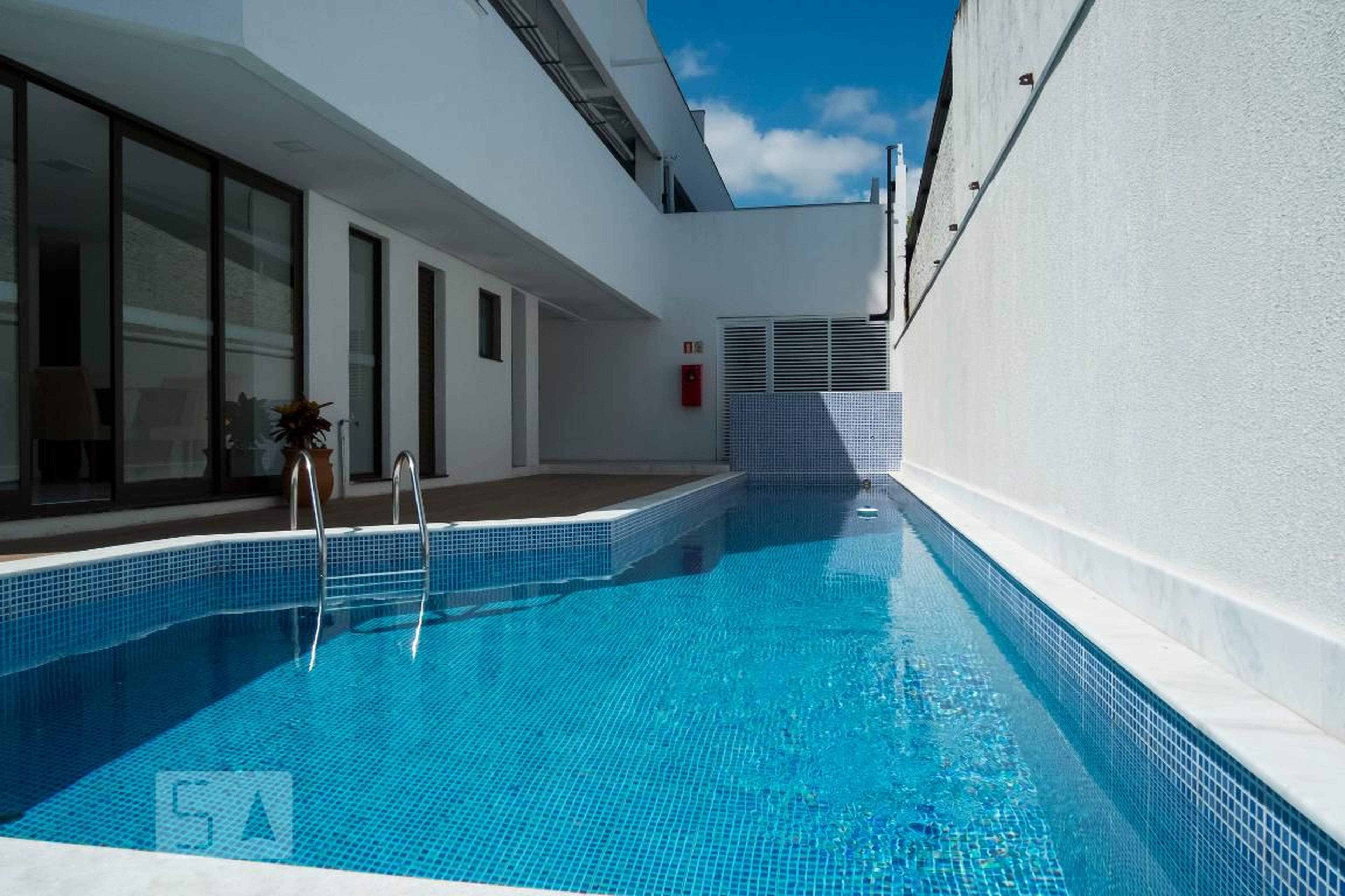 Piscina - Jardim Botanico