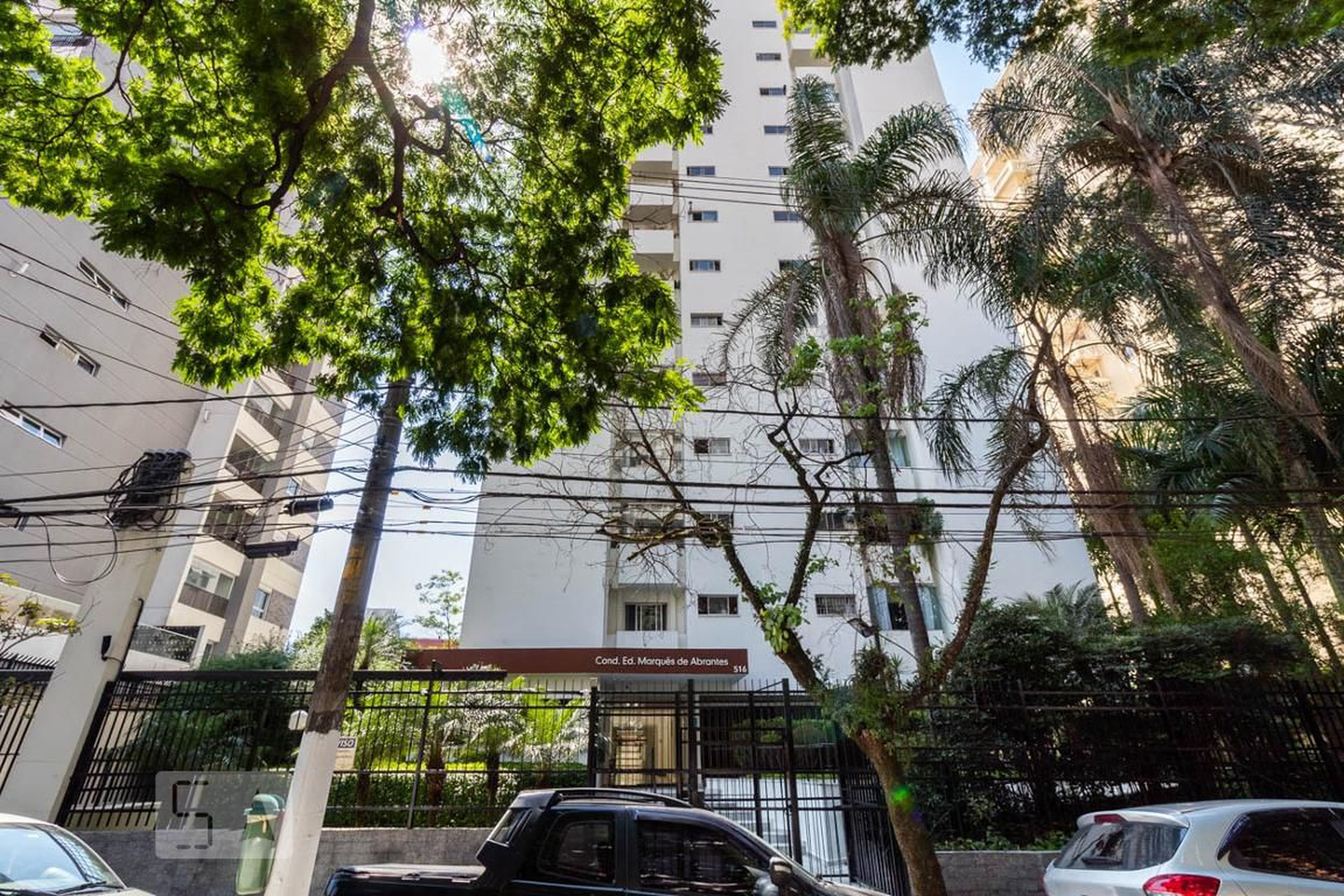 Fachada do Prédio Condomínio Marques de Abrantes