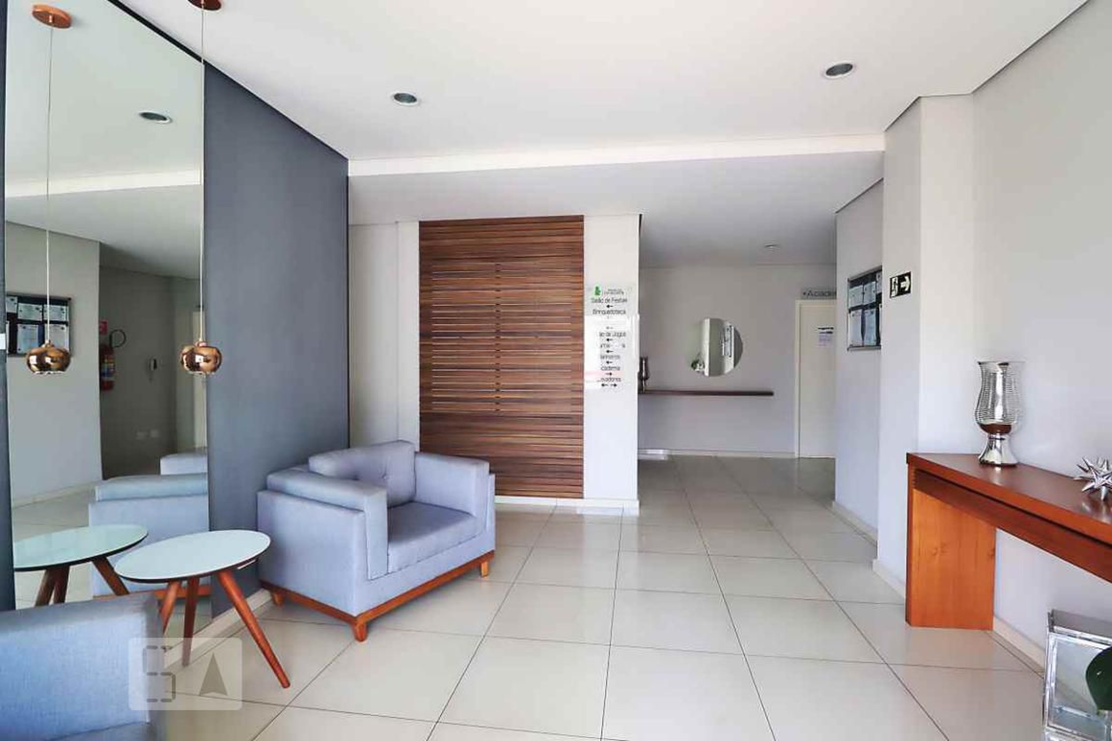 Hall social - Residencial Gravatá