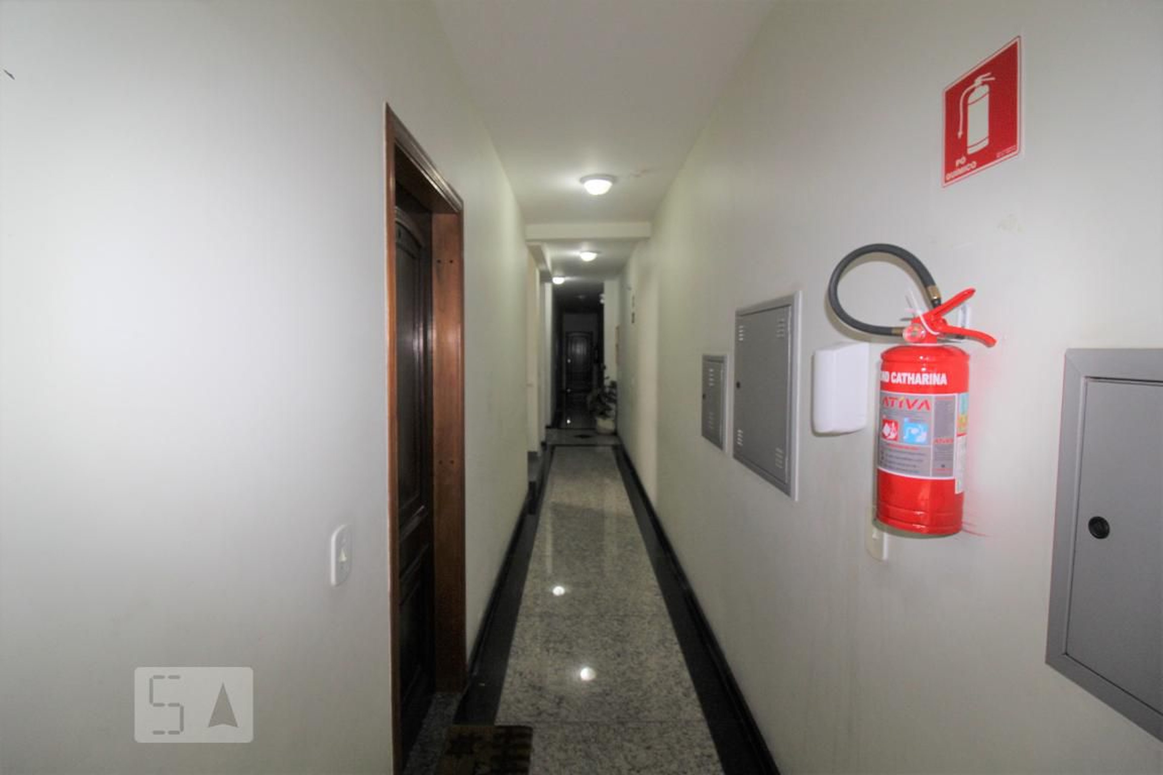 Hall social - Residencial Catharina