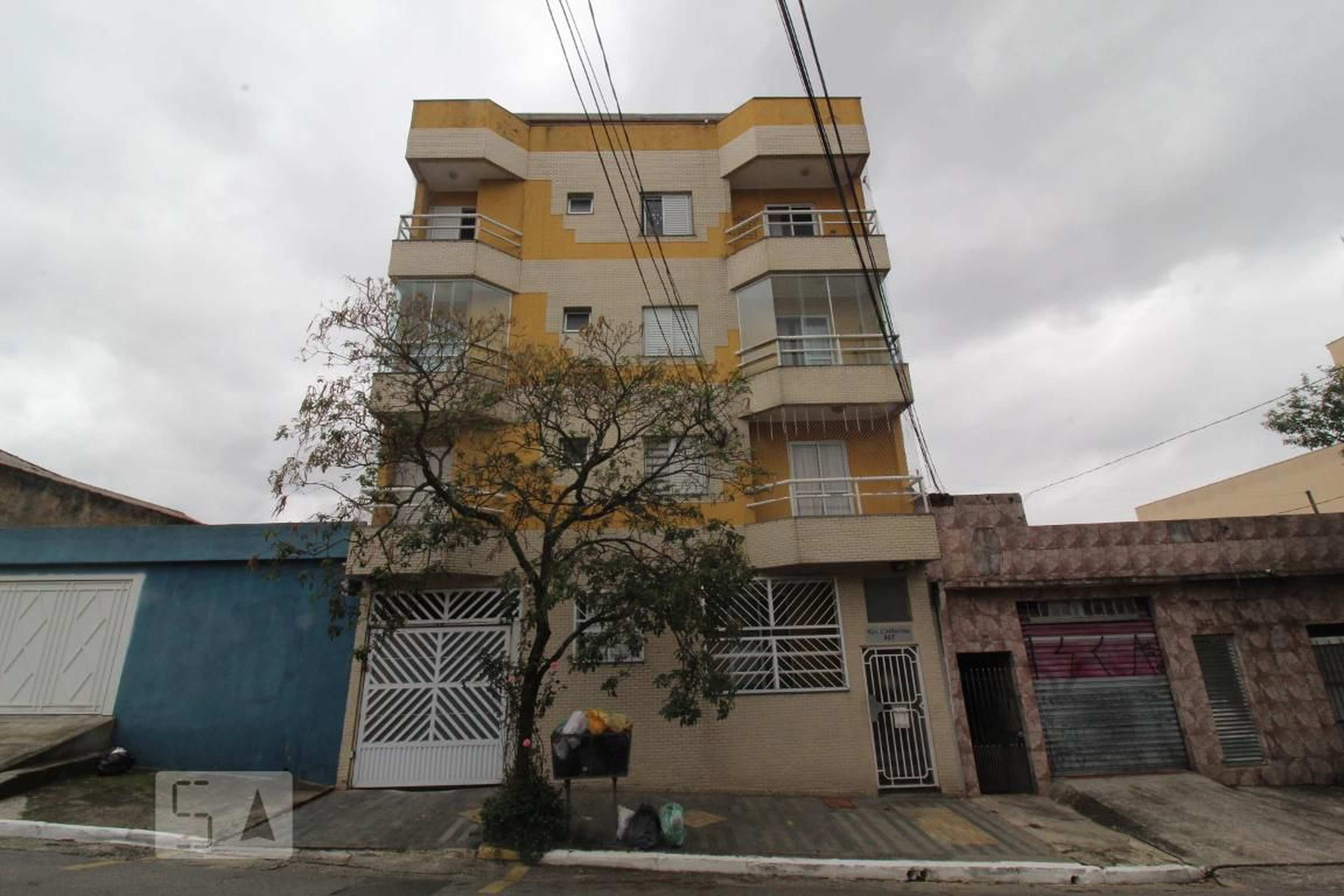 Fachada Residencial Catharina