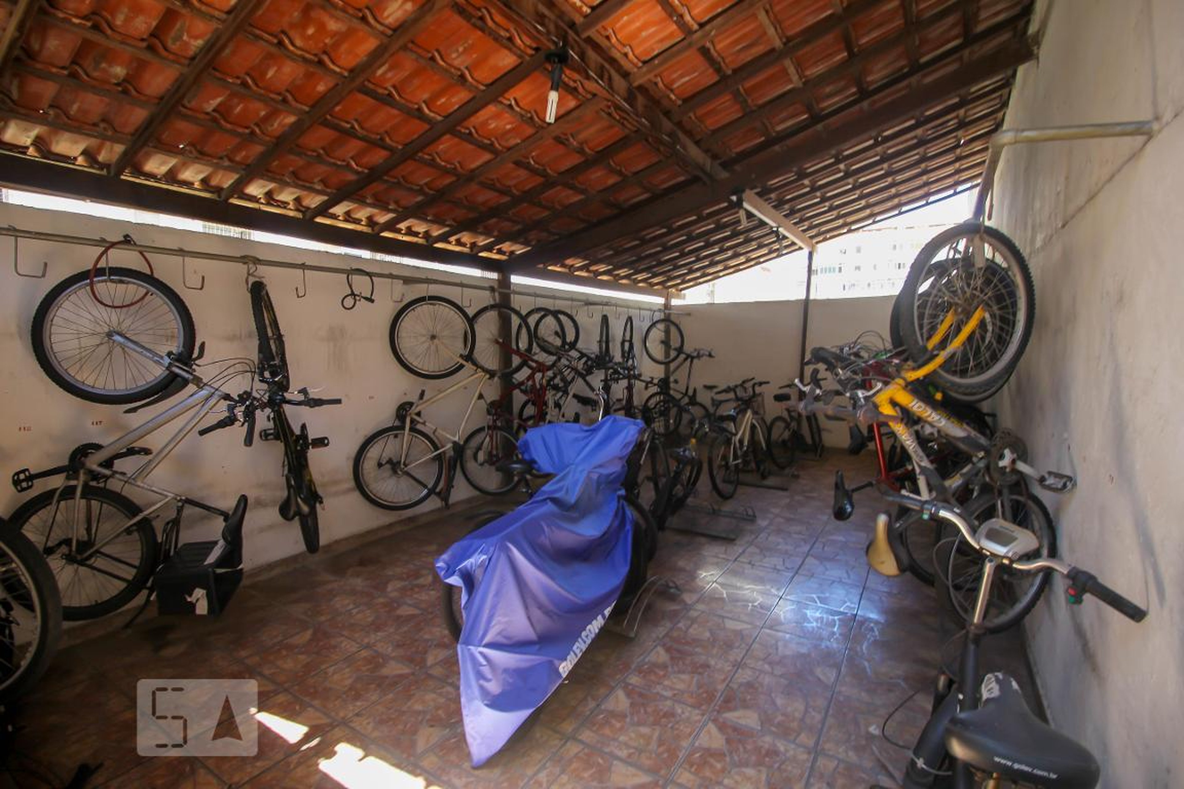 Bicicletario - Parque Residencial das Laranjeiras