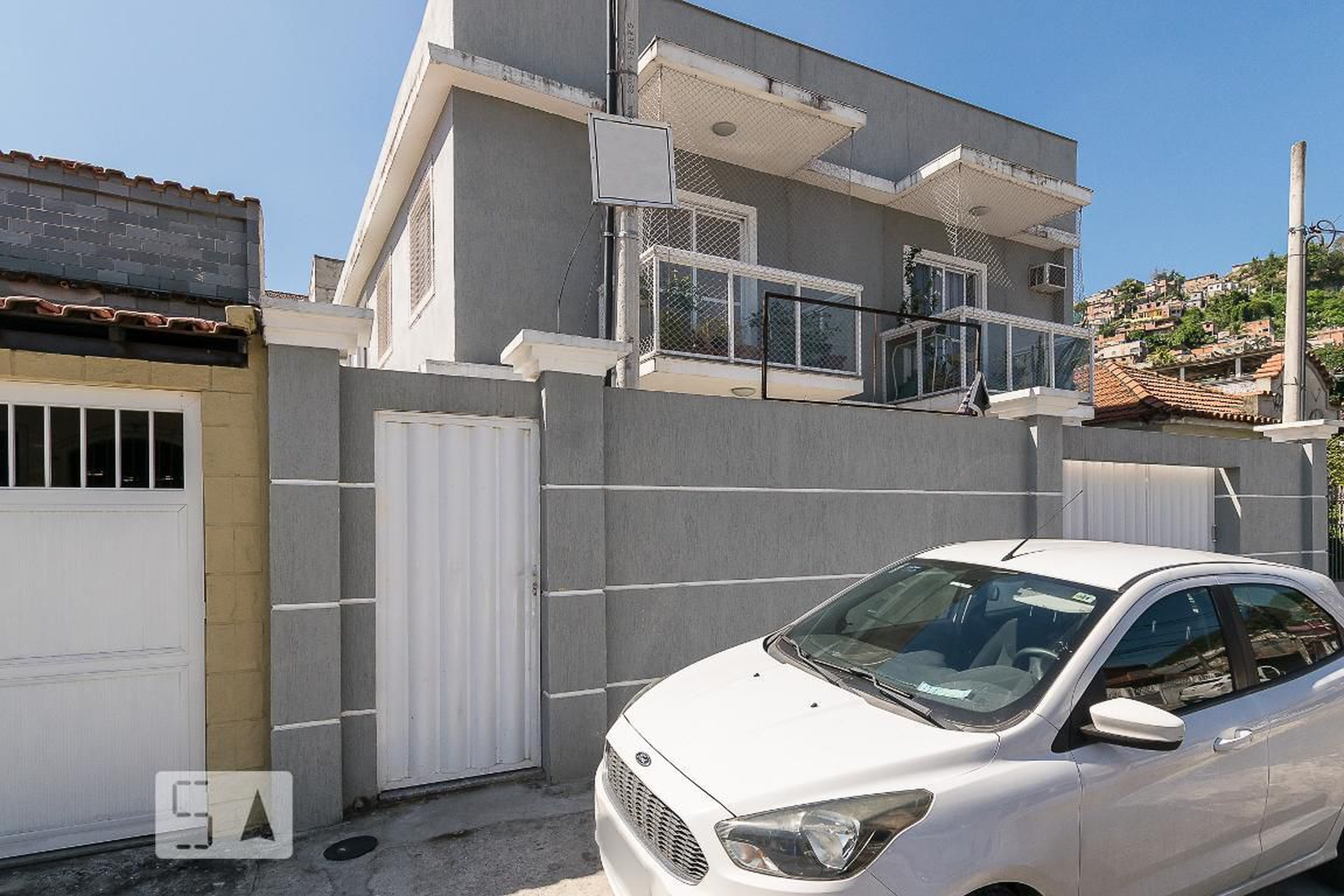 Fachada Condomínio em Rua Antônio Rêgo, 1155