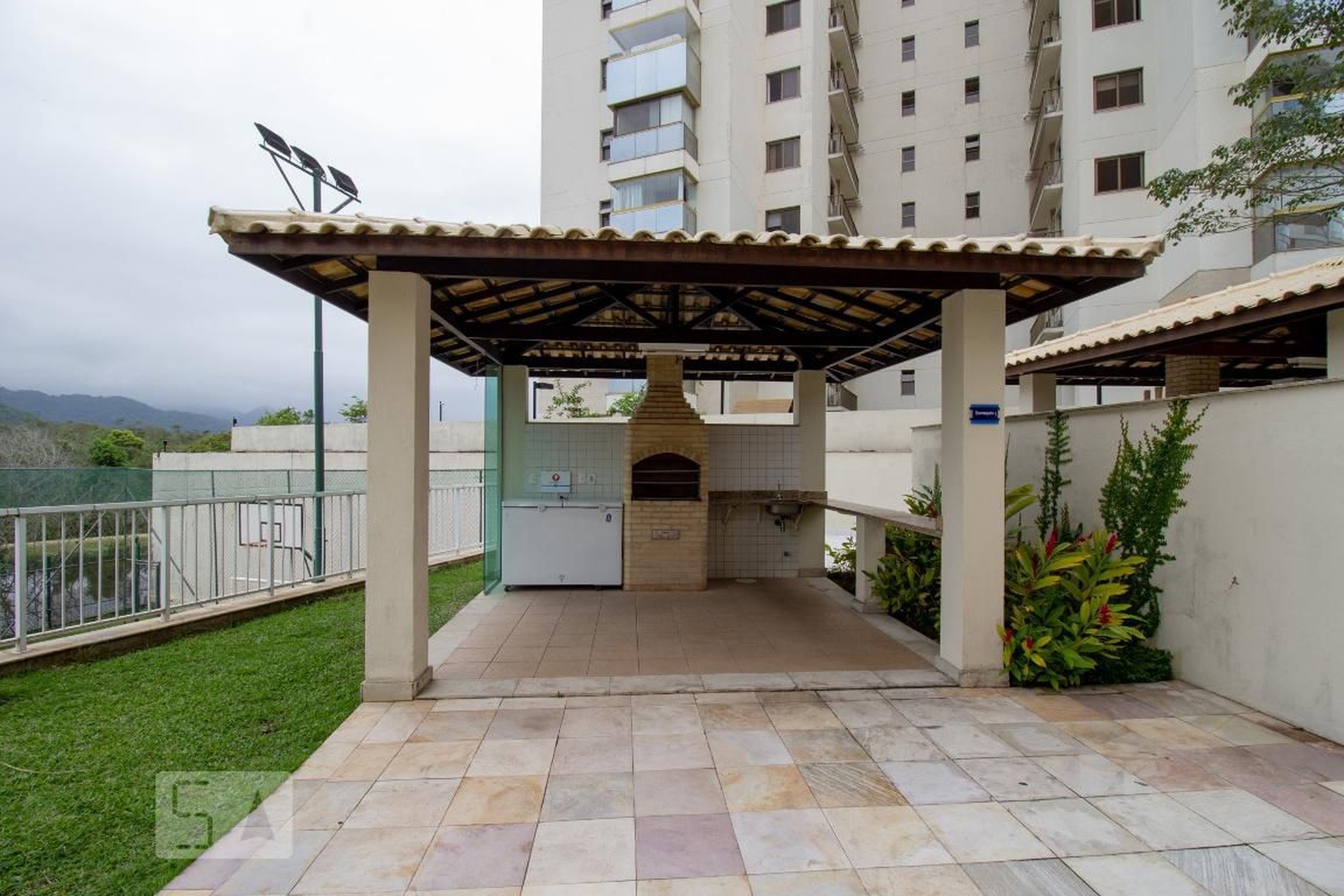 Churrasqueira - Blue