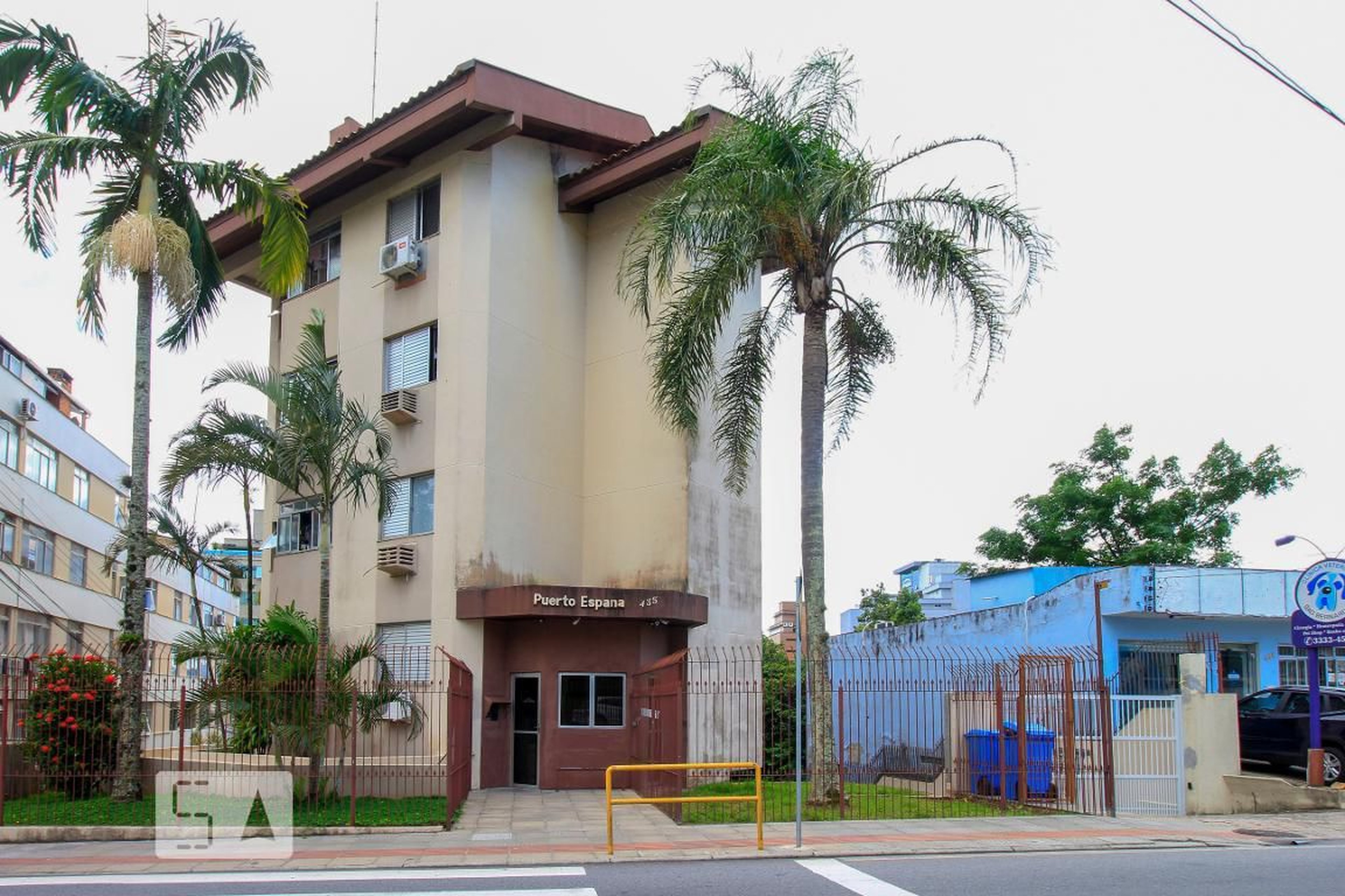 Fachada Condomínio Puerto España