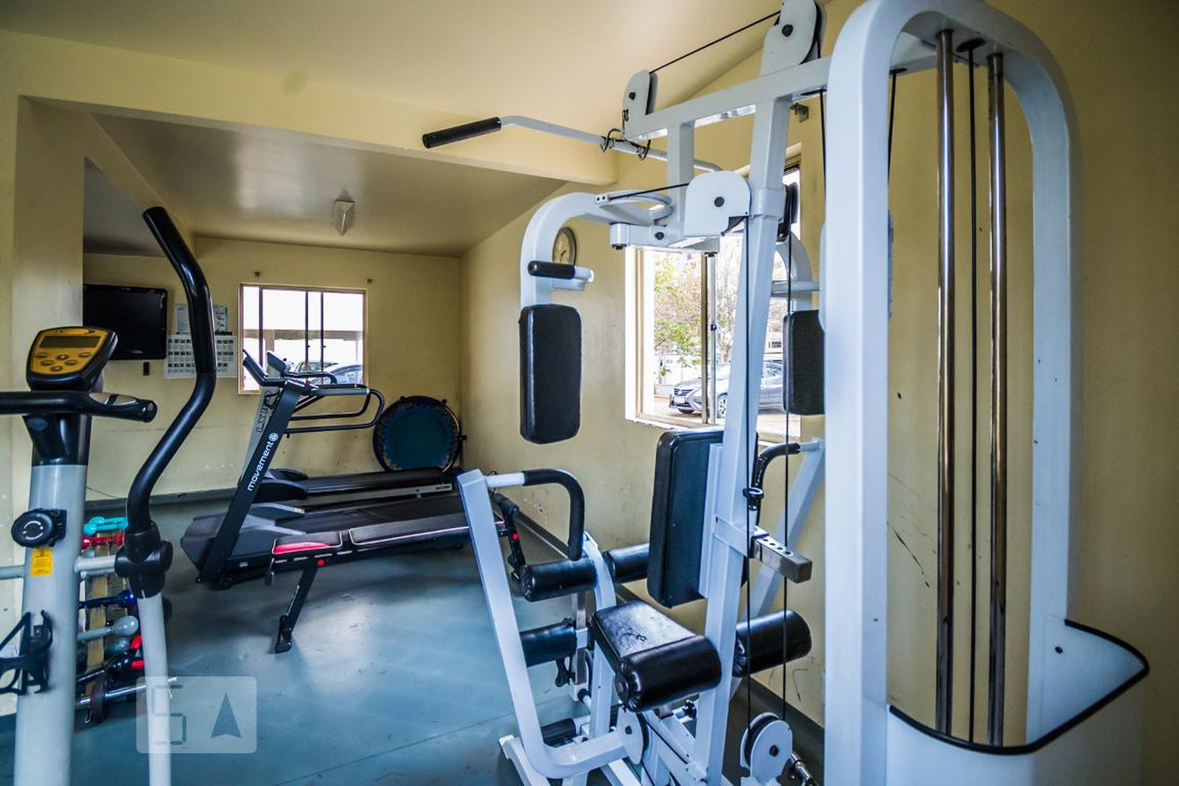 Academia - Residencial Villaggio Firenze