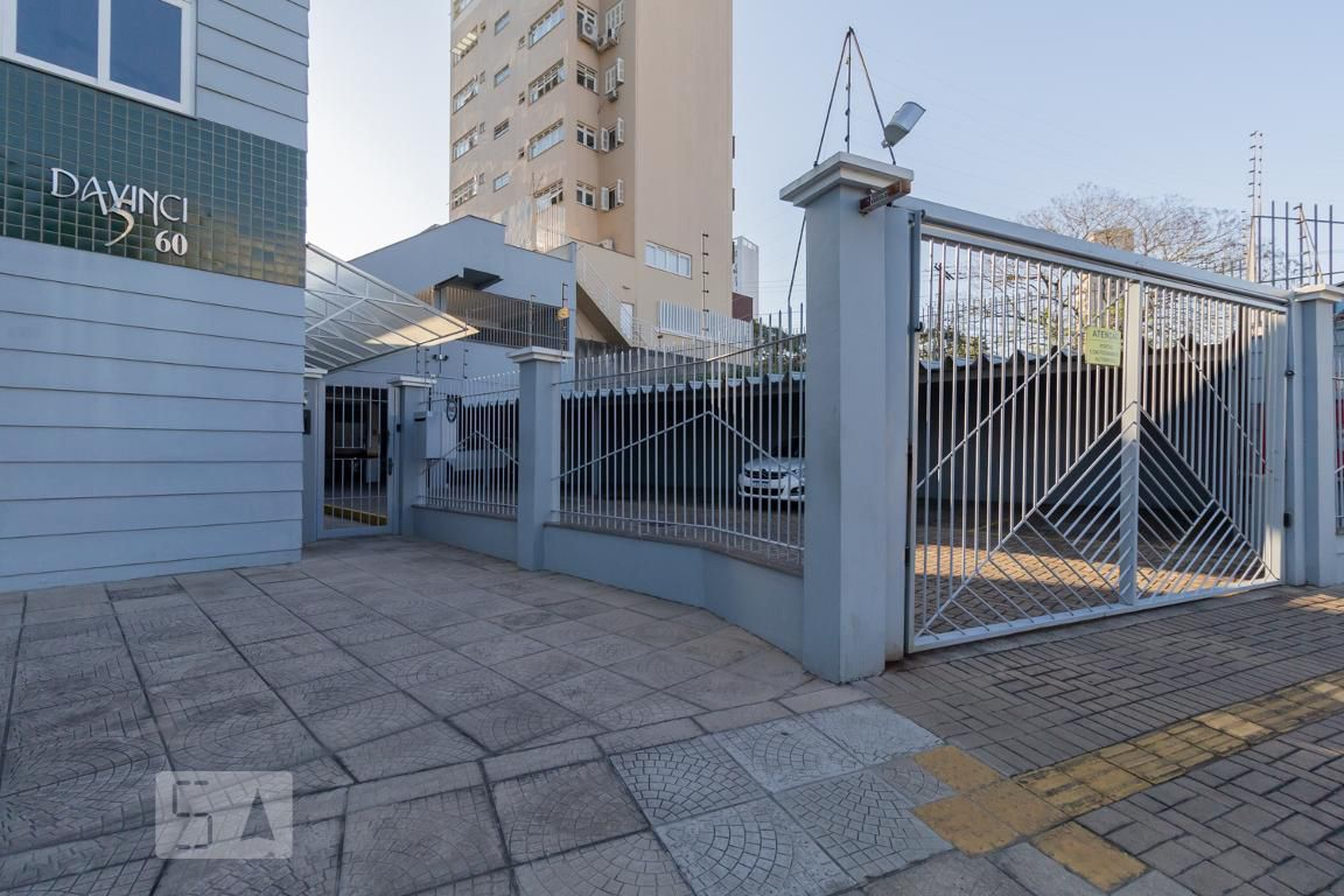 Entrada do Prédio - Residencial da Vinci