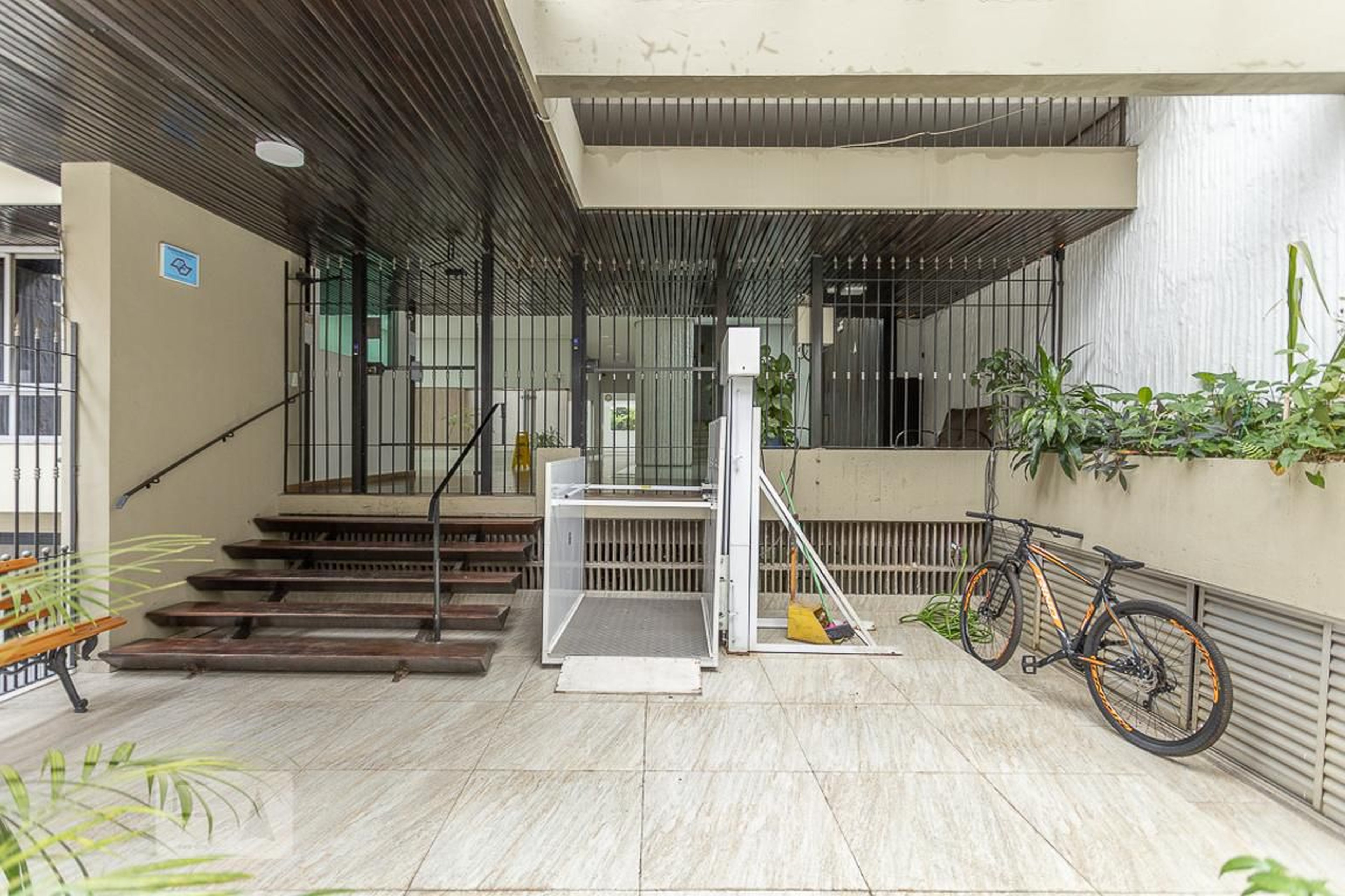 Hall de Entrada - Edifício Palacete Riva